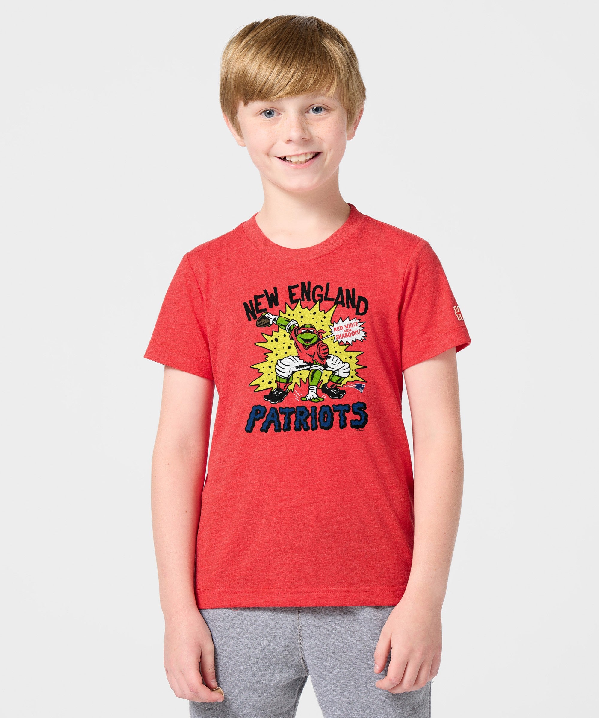 Youth Tmnt Raphael X New England Patriots