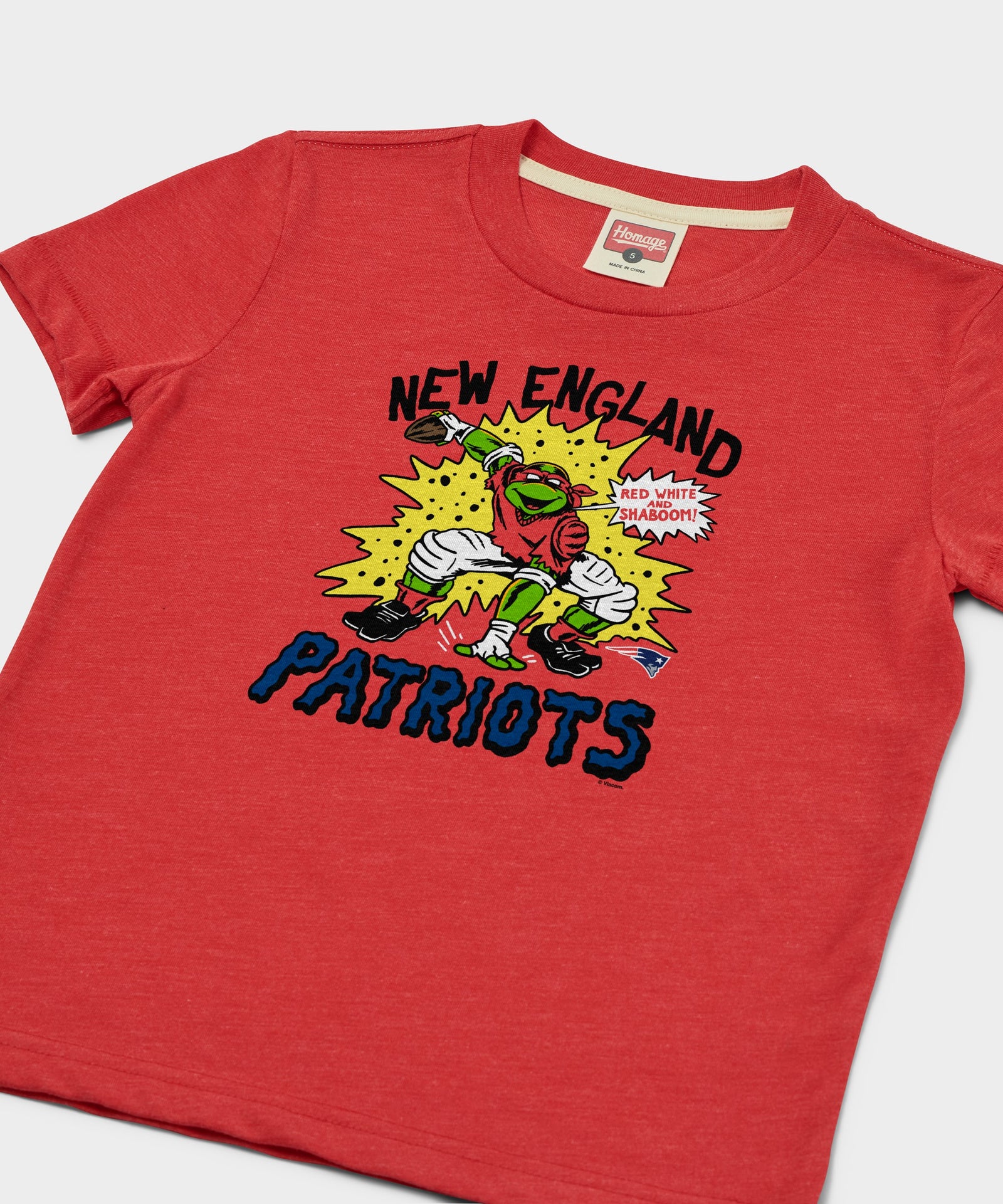 Youth Tmnt Raphael X New England Patriots