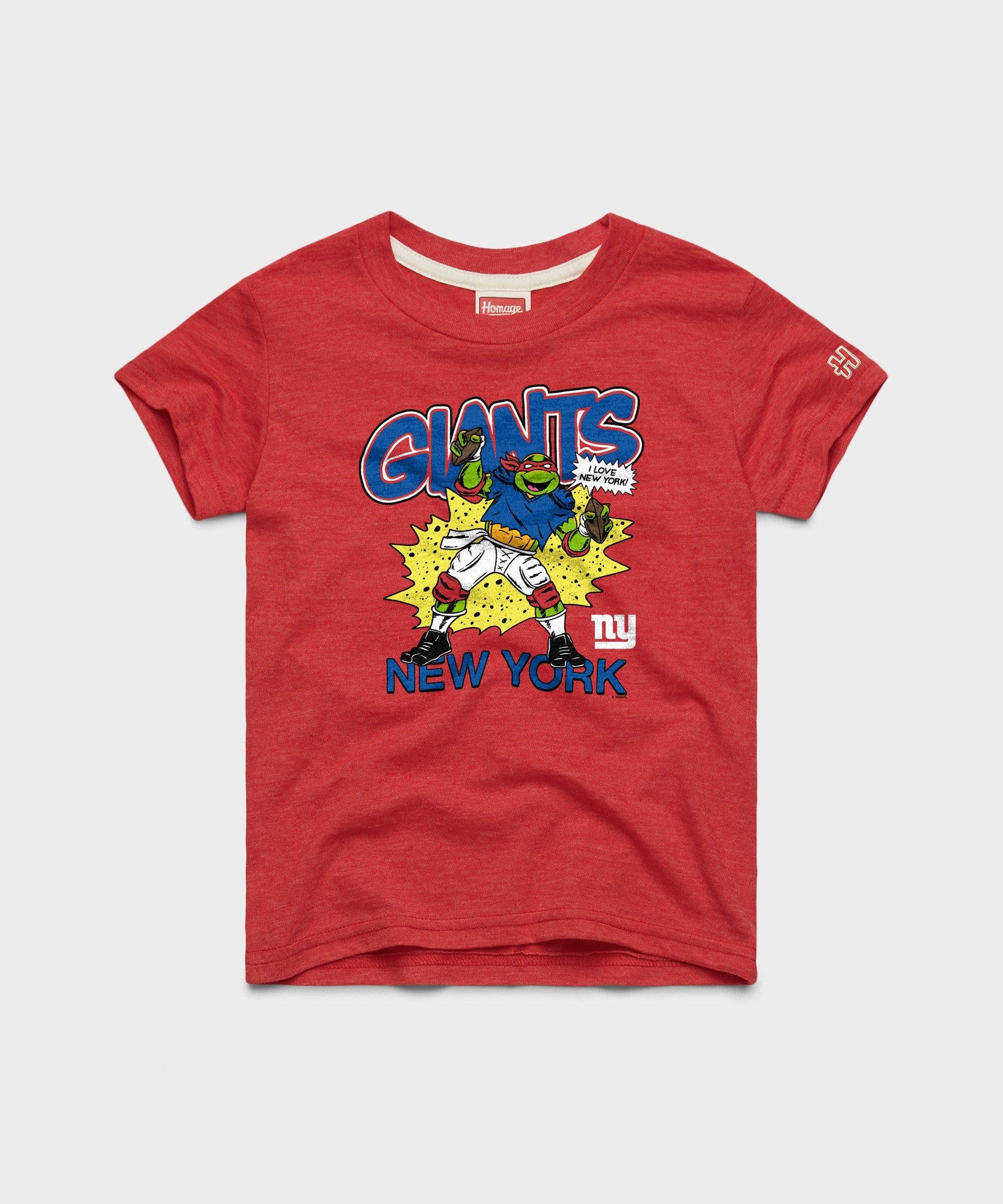 Youth Tmnt Raphael X New York Giants
