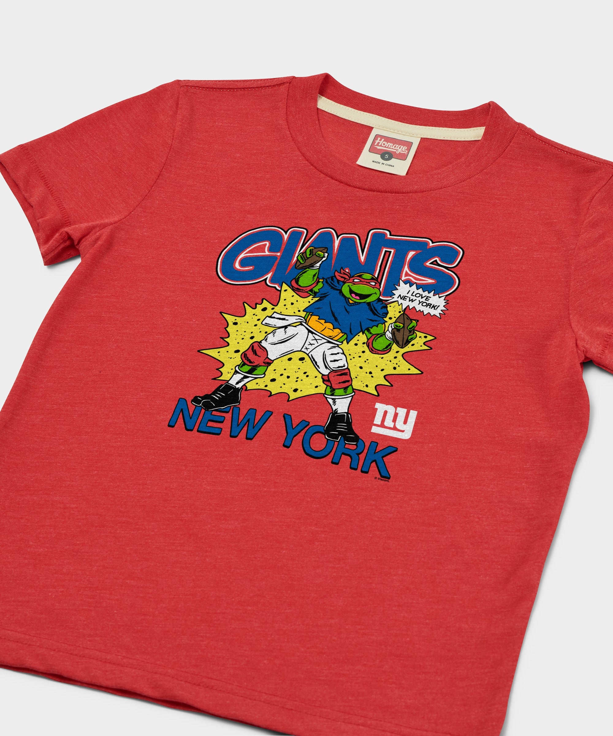 Youth Tmnt Raphael X New York Giants