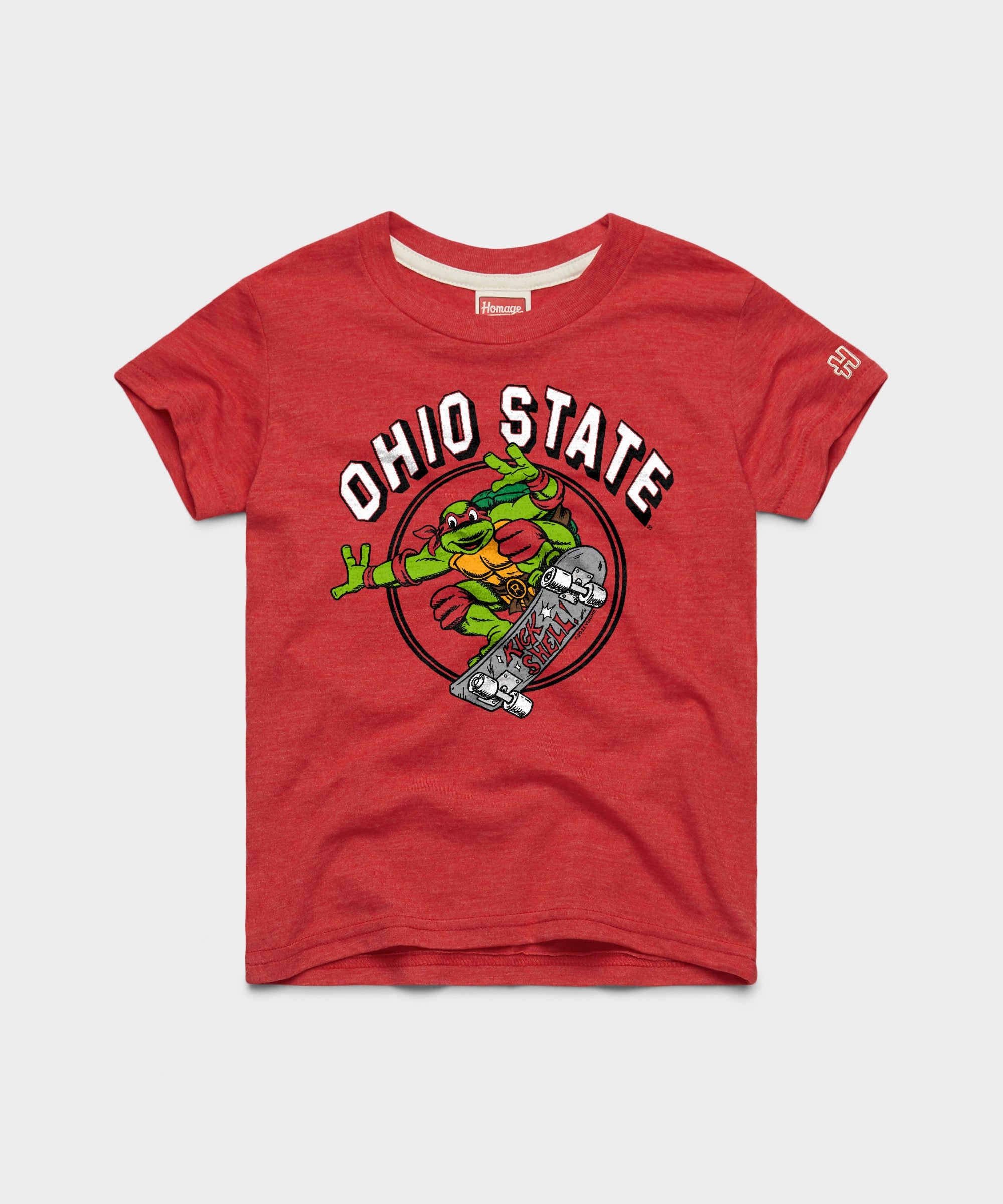 Youth Tmnt Raphael X Ohio State Kick Shell