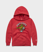 Youth Tmnt Raphael X Ohio State Kick Shell Hoodie