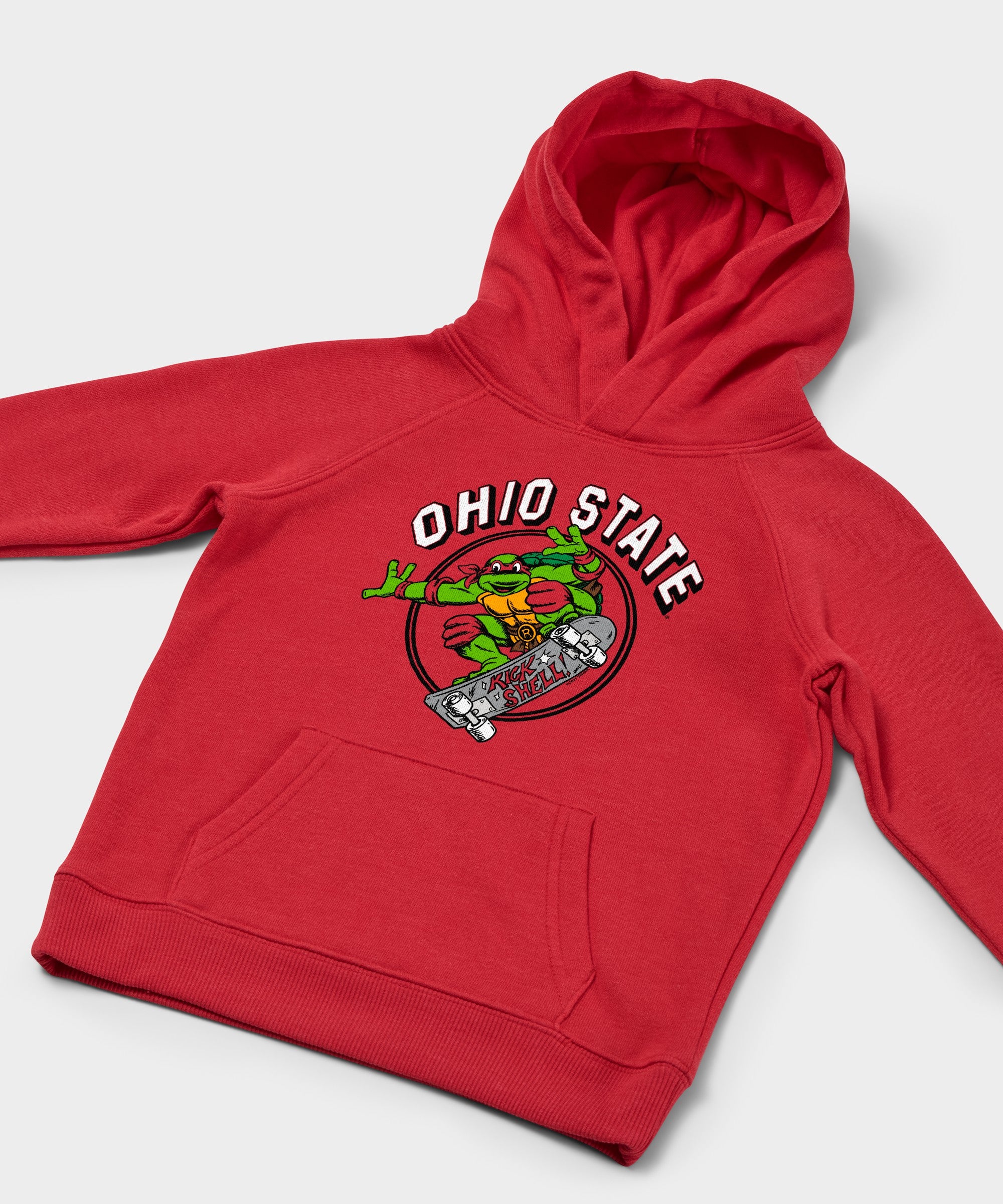 Youth Tmnt Raphael X Ohio State Kick Shell Hoodie