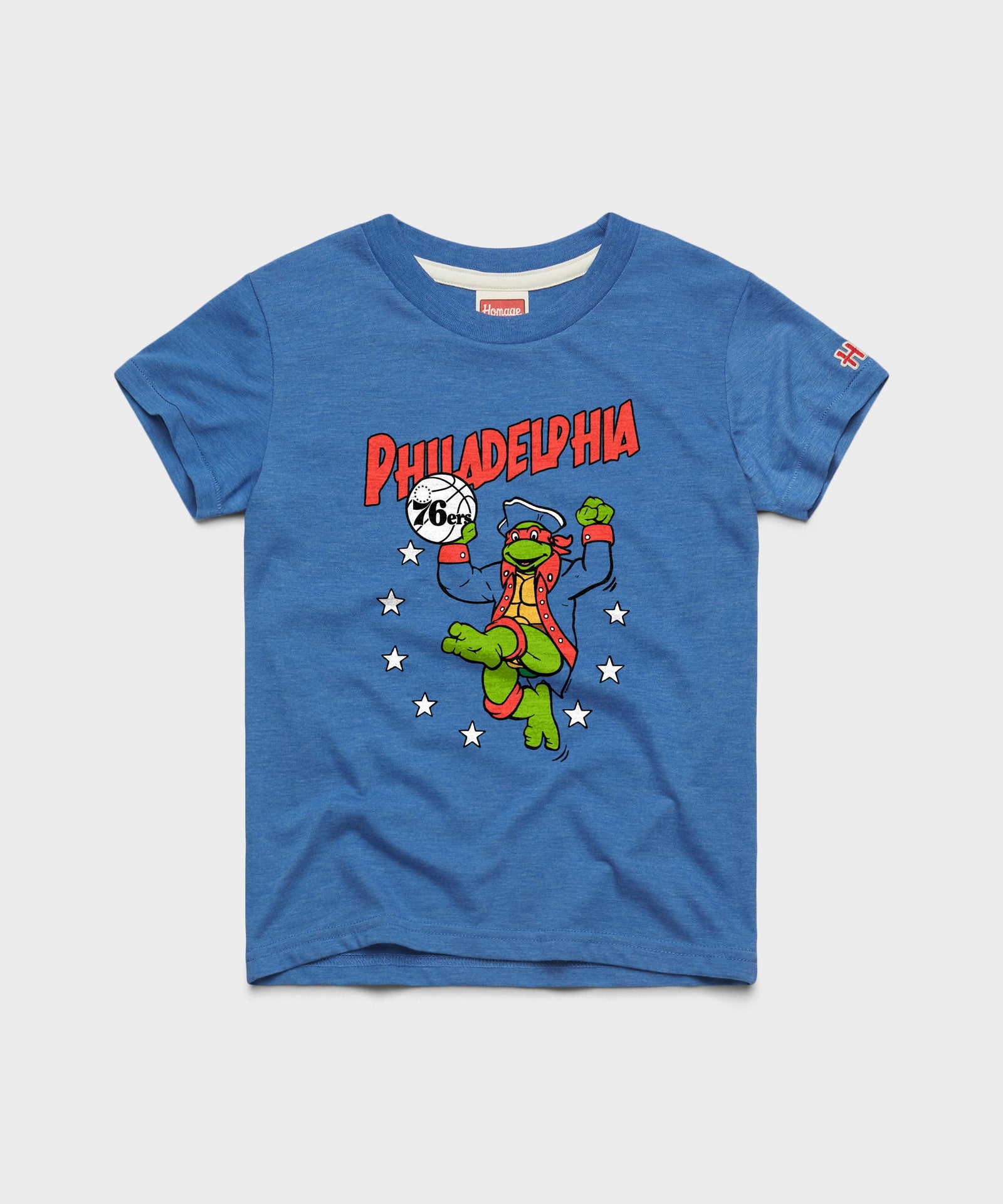 Youth Tmnt Raphael X Philadelphia 76Ers