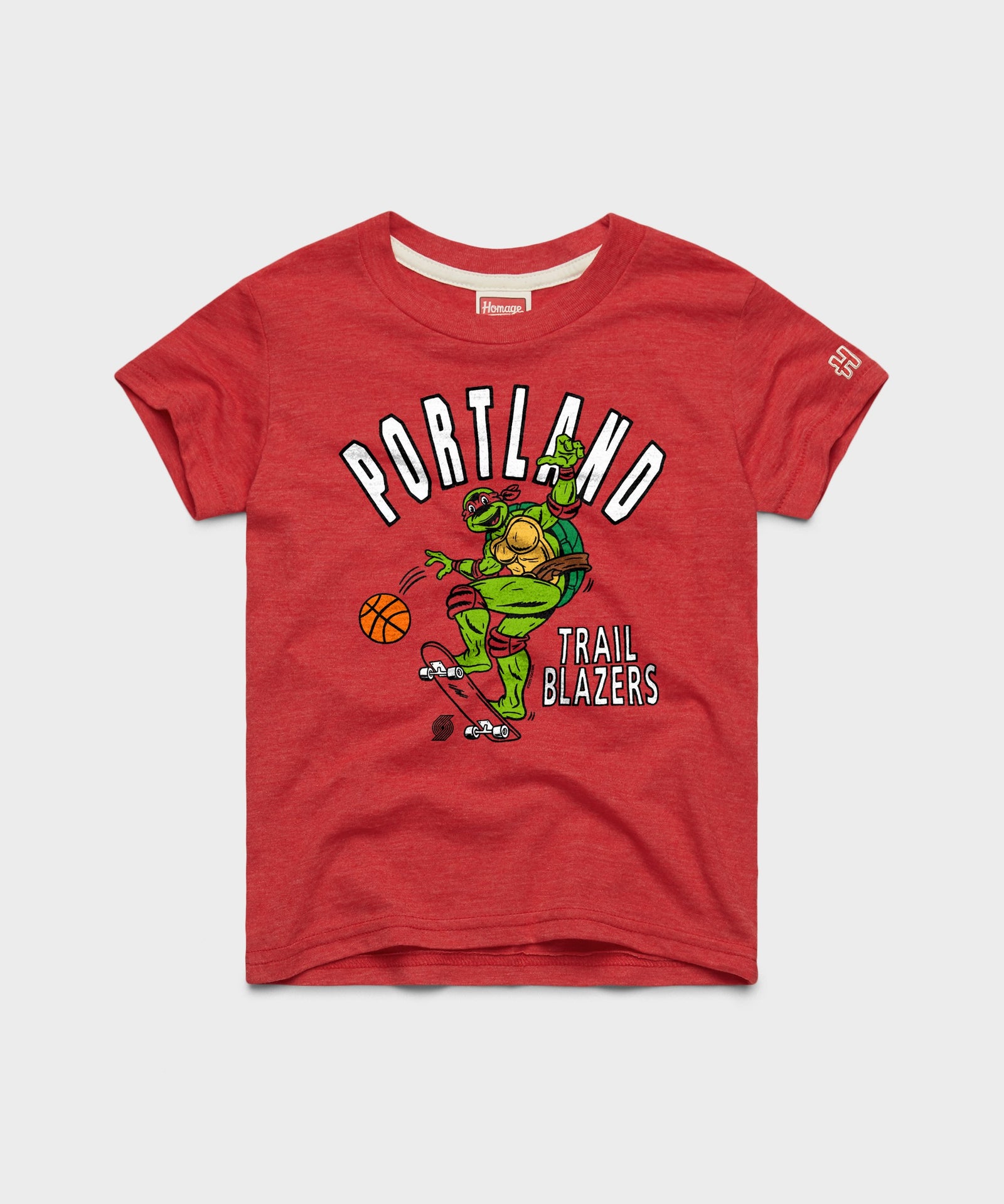 Youth Tmnt Raphael X Portland Trail Blazers