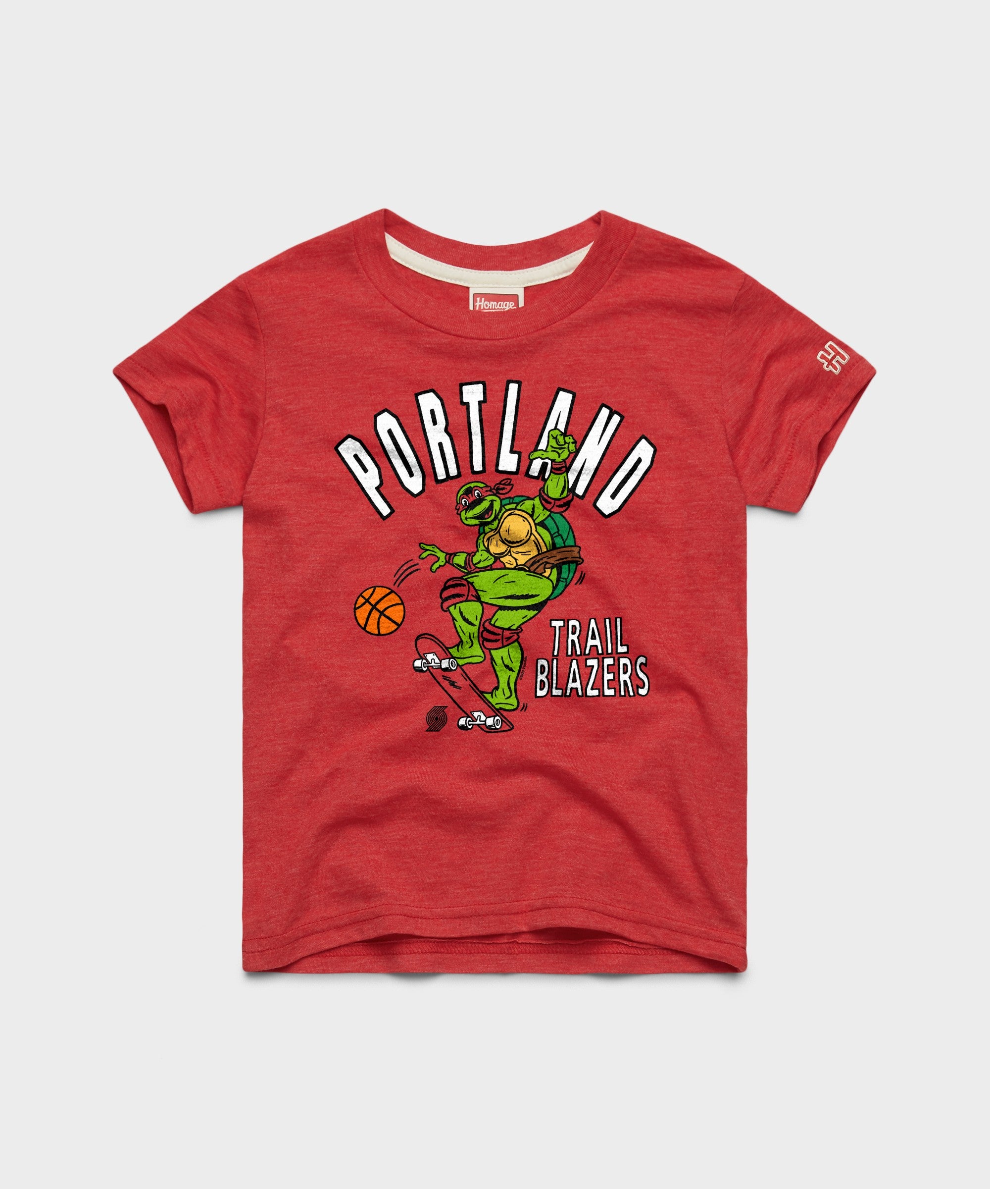 Youth Tmnt Raphael X Portland Trail Blazers