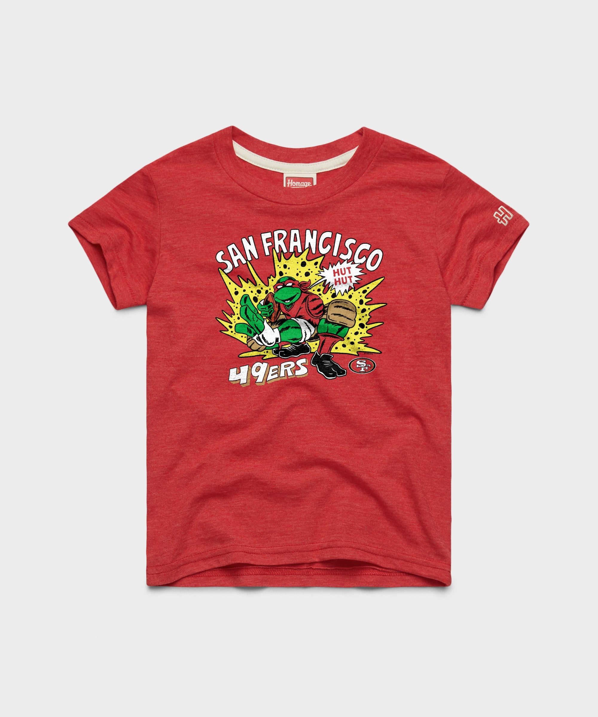 Youth Tmnt Raphael X San Francisco 49Ers