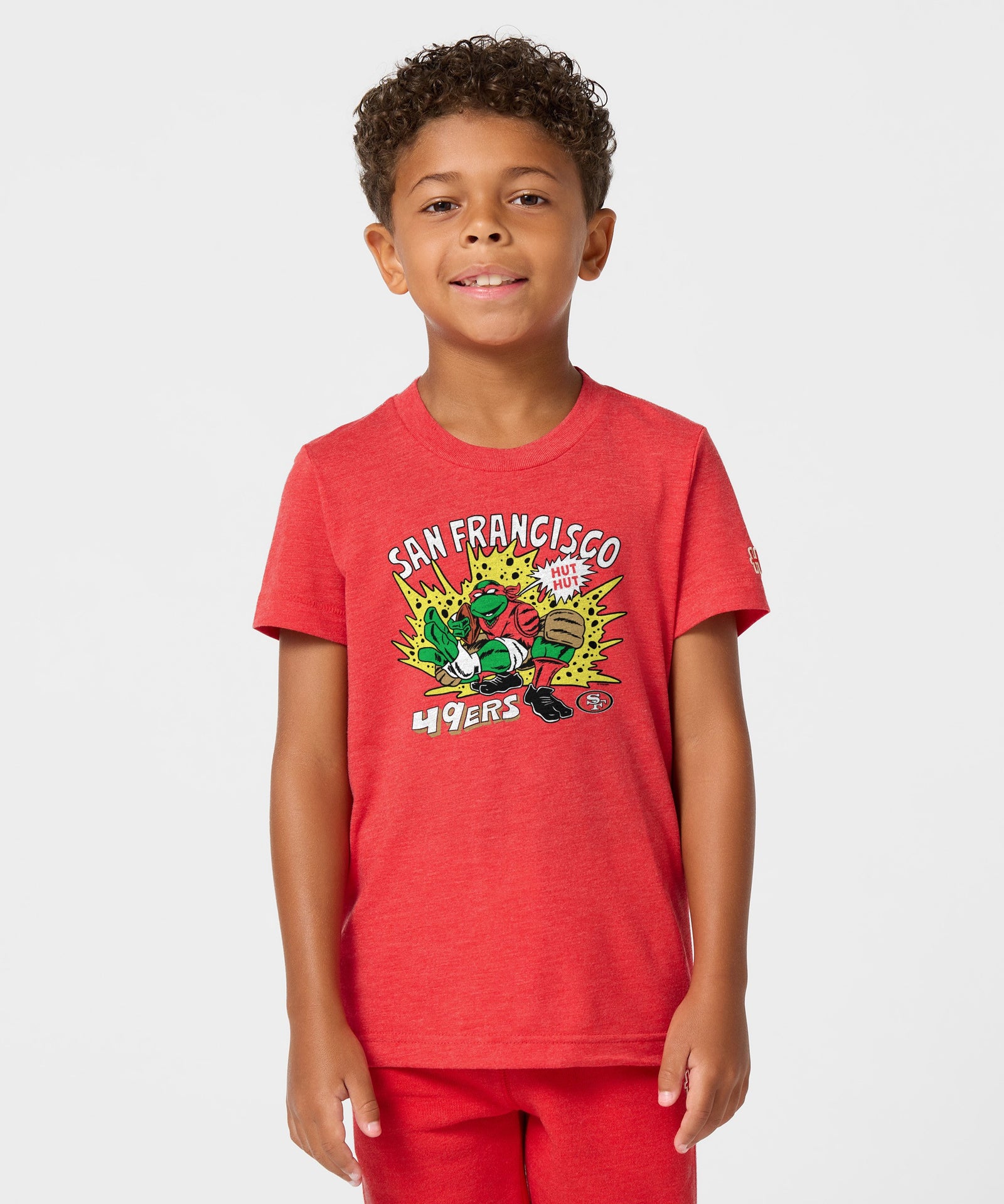 Youth Tmnt Raphael X San Francisco 49Ers