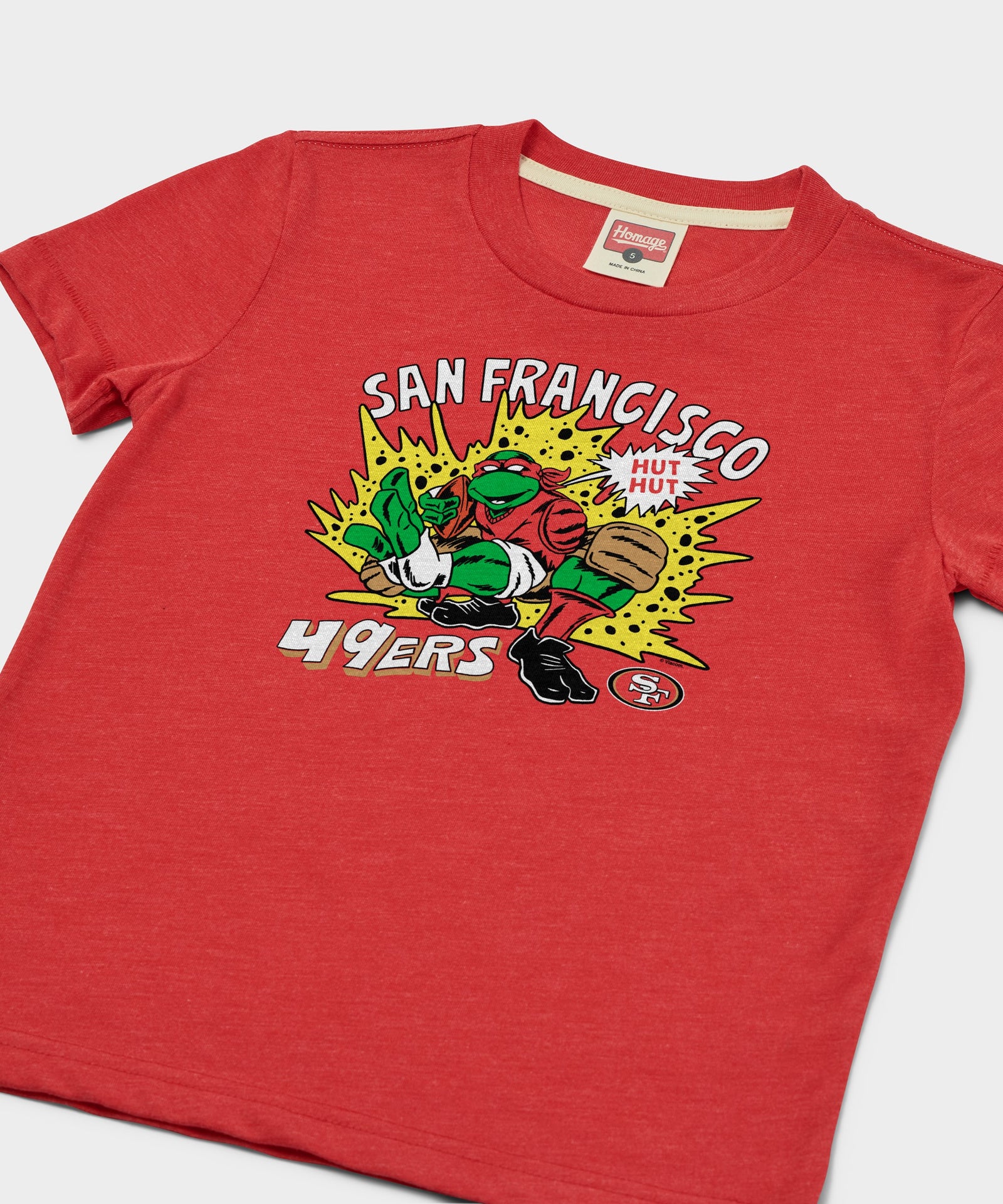 Youth Tmnt Raphael X San Francisco 49Ers