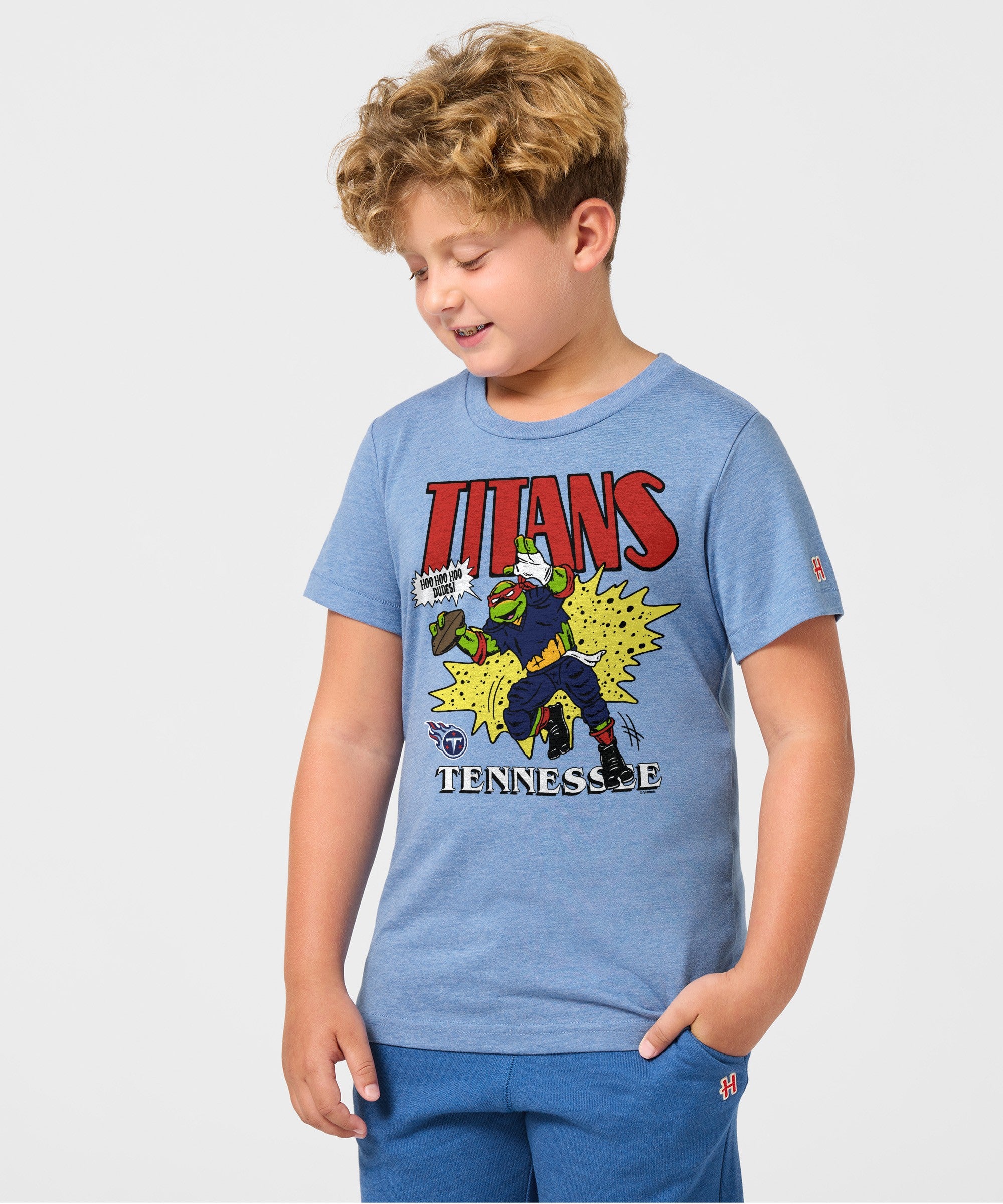 Youth Tmnt Raphael X Tennessee Titans