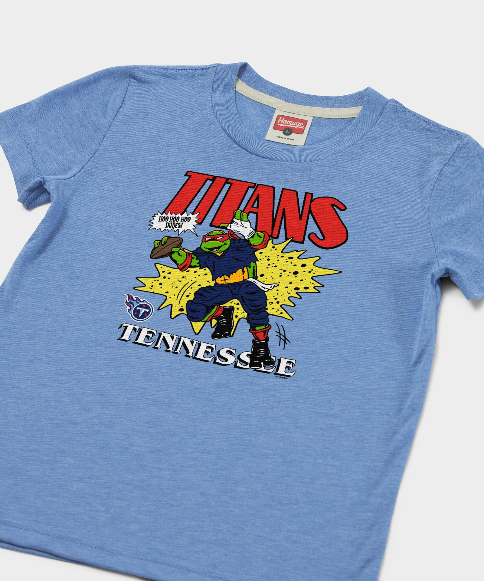 Youth Tmnt Raphael X Tennessee Titans