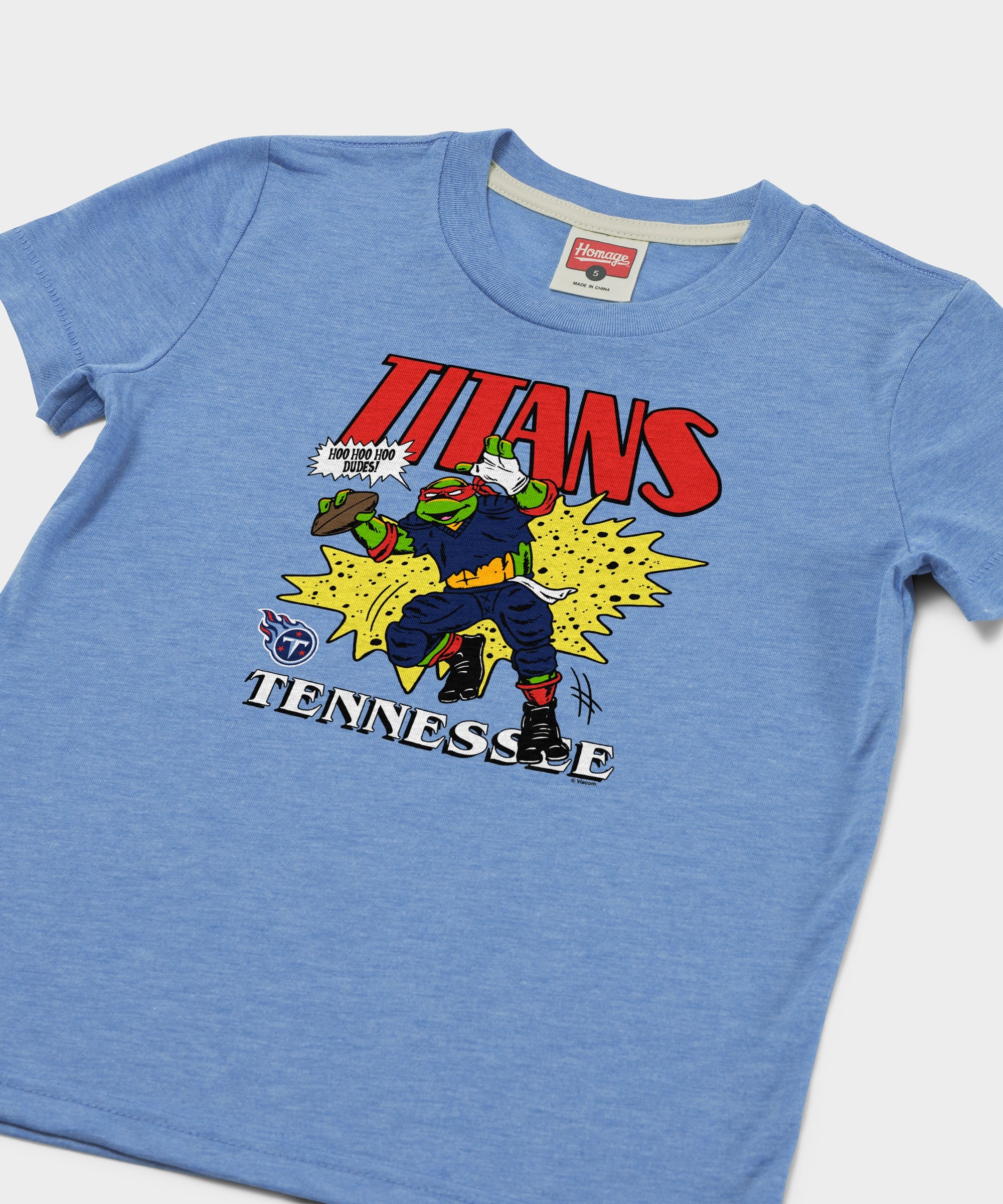 Youth Tmnt Raphael X Tennessee Titans