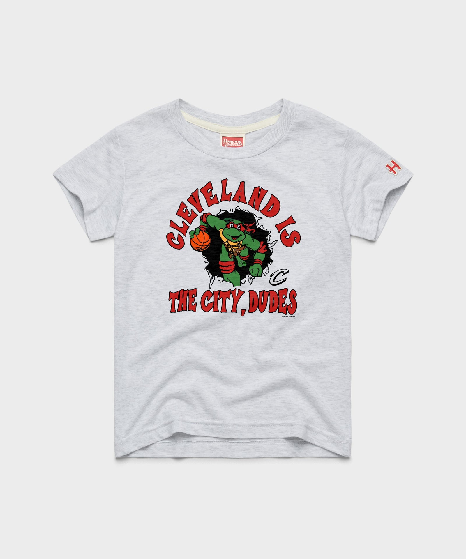 Youth Tmnt X Cavs Cleveland Is The City Dudes