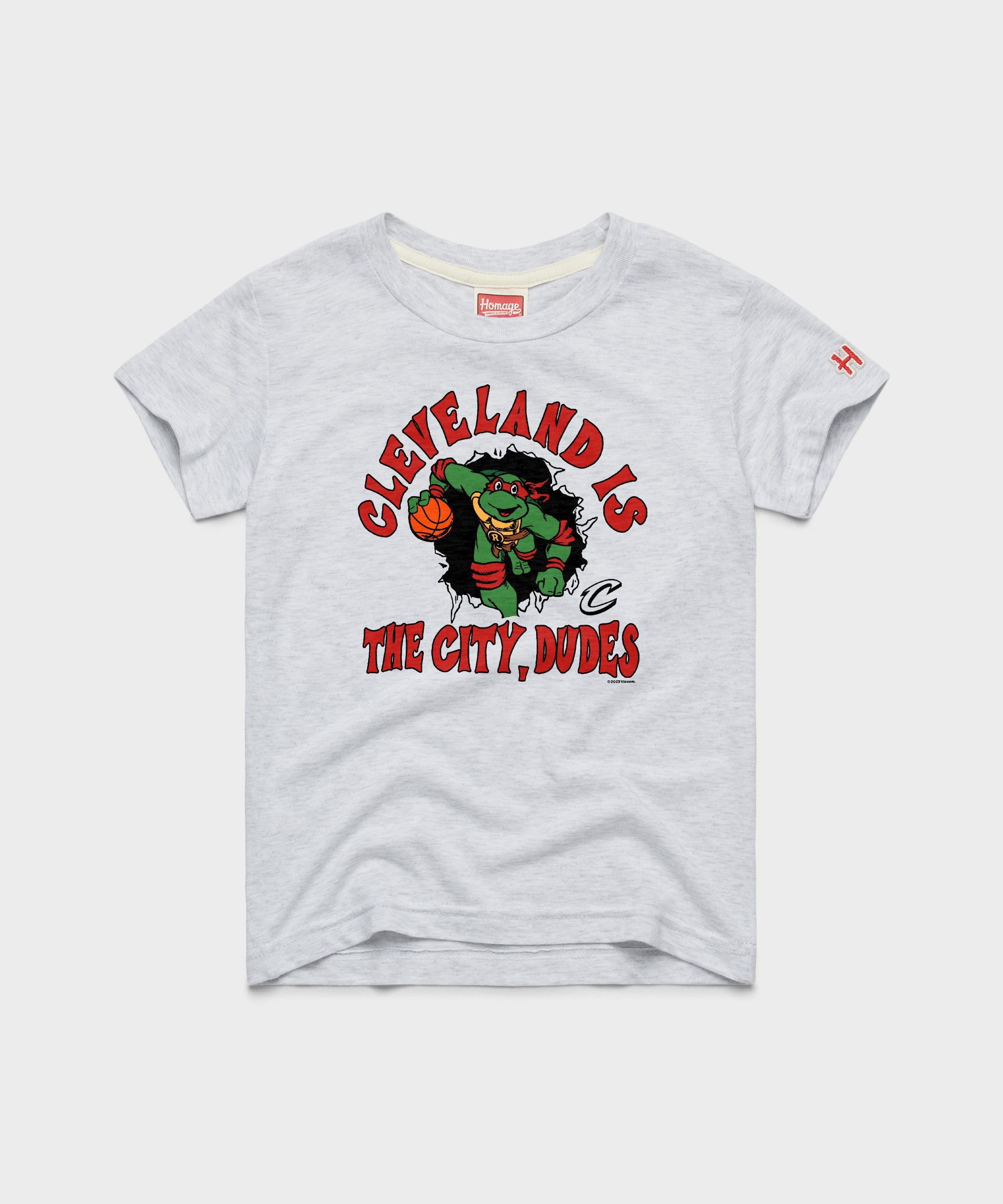 Youth Tmnt X Cavs Cleveland Is The City Dudes
