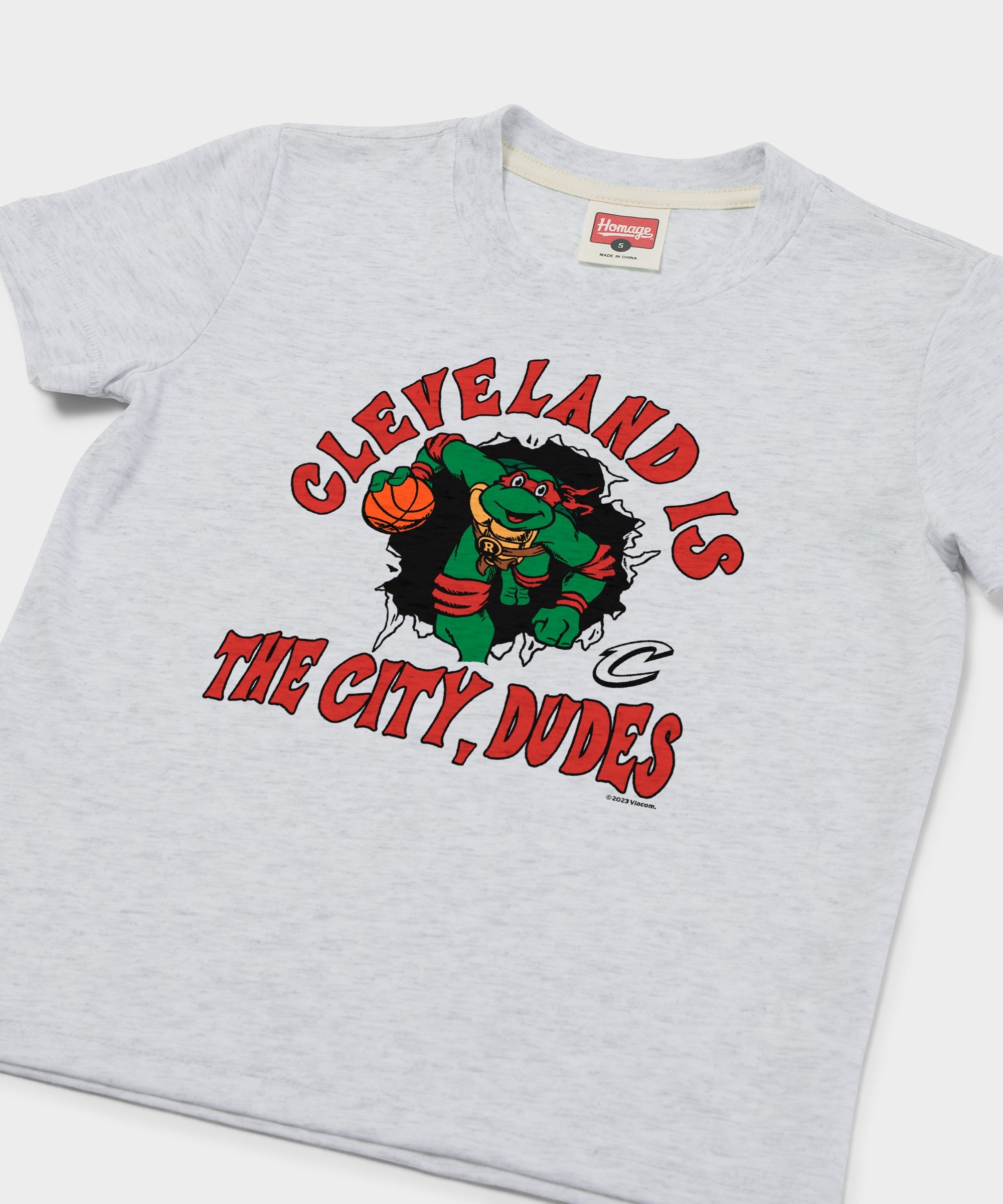 Youth Tmnt X Cavs Cleveland Is The City Dudes