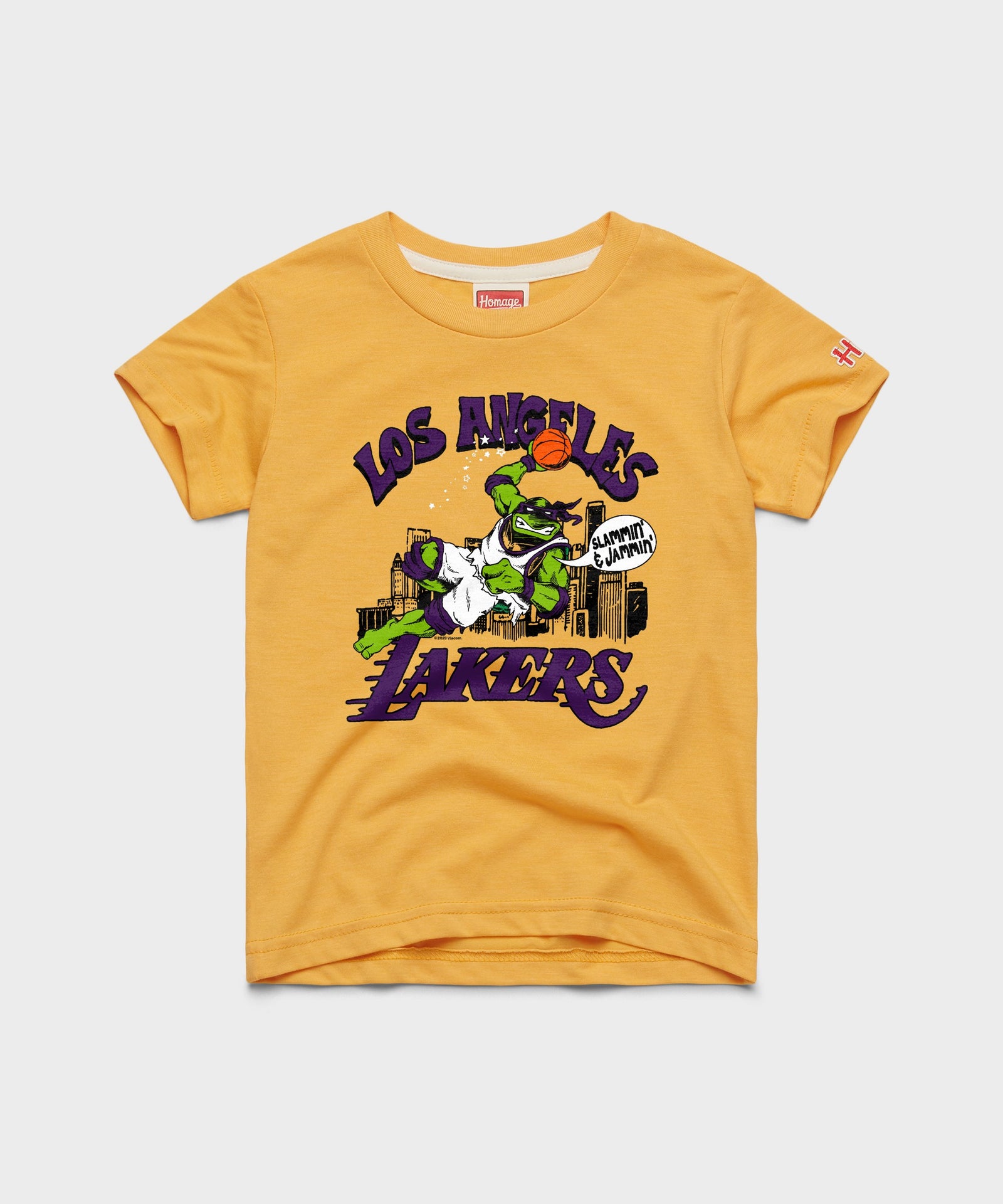 Youth Tmnt X La Lakers Slammin' And Jammin'