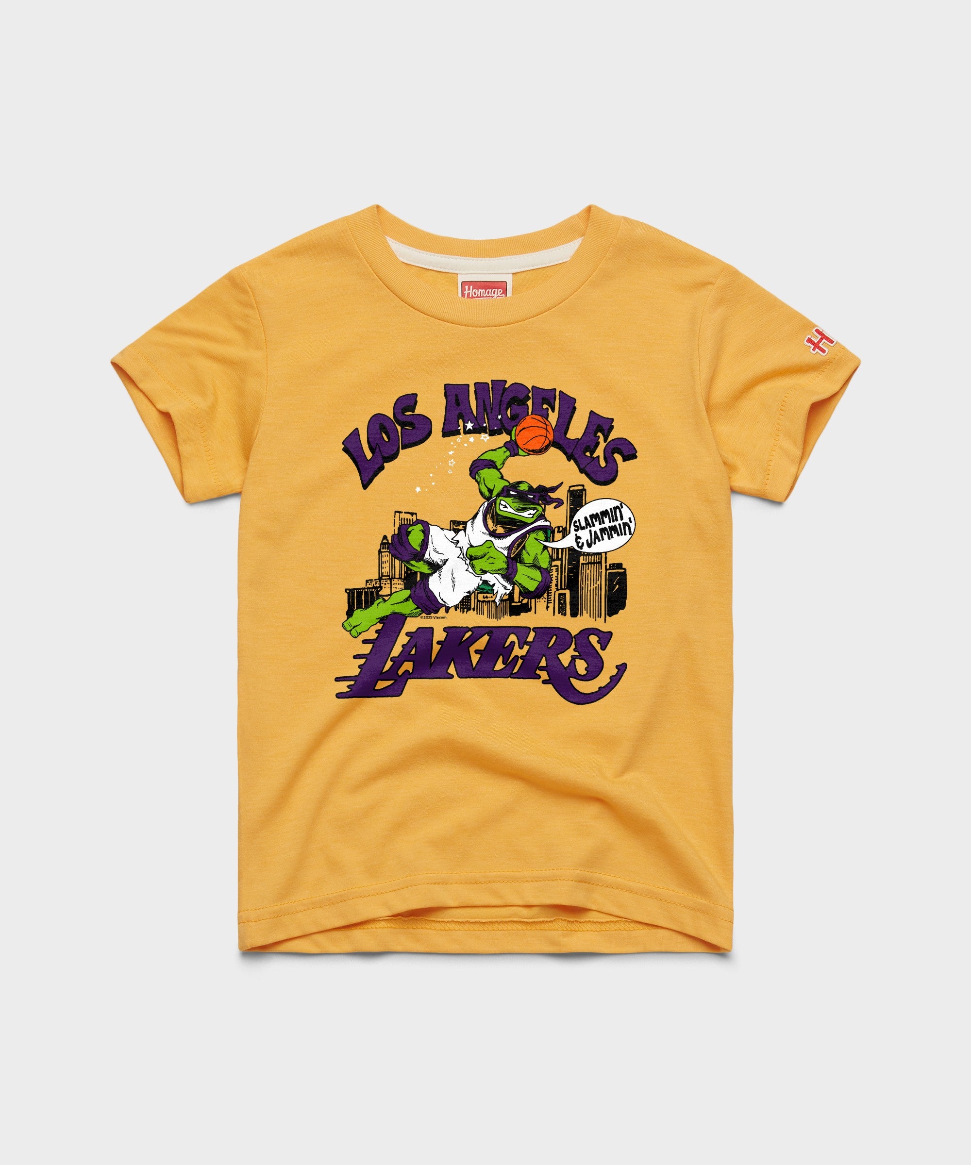Youth Tmnt X La Lakers Slammin' And Jammin'