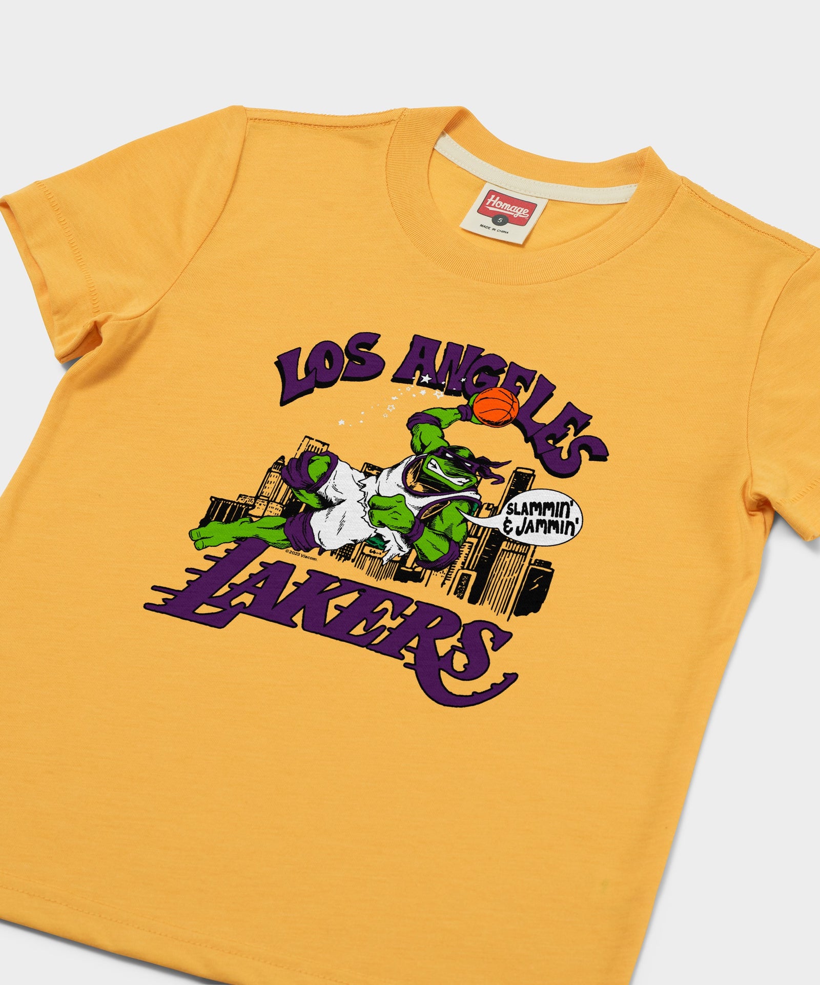 Youth Tmnt X La Lakers Slammin' And Jammin'