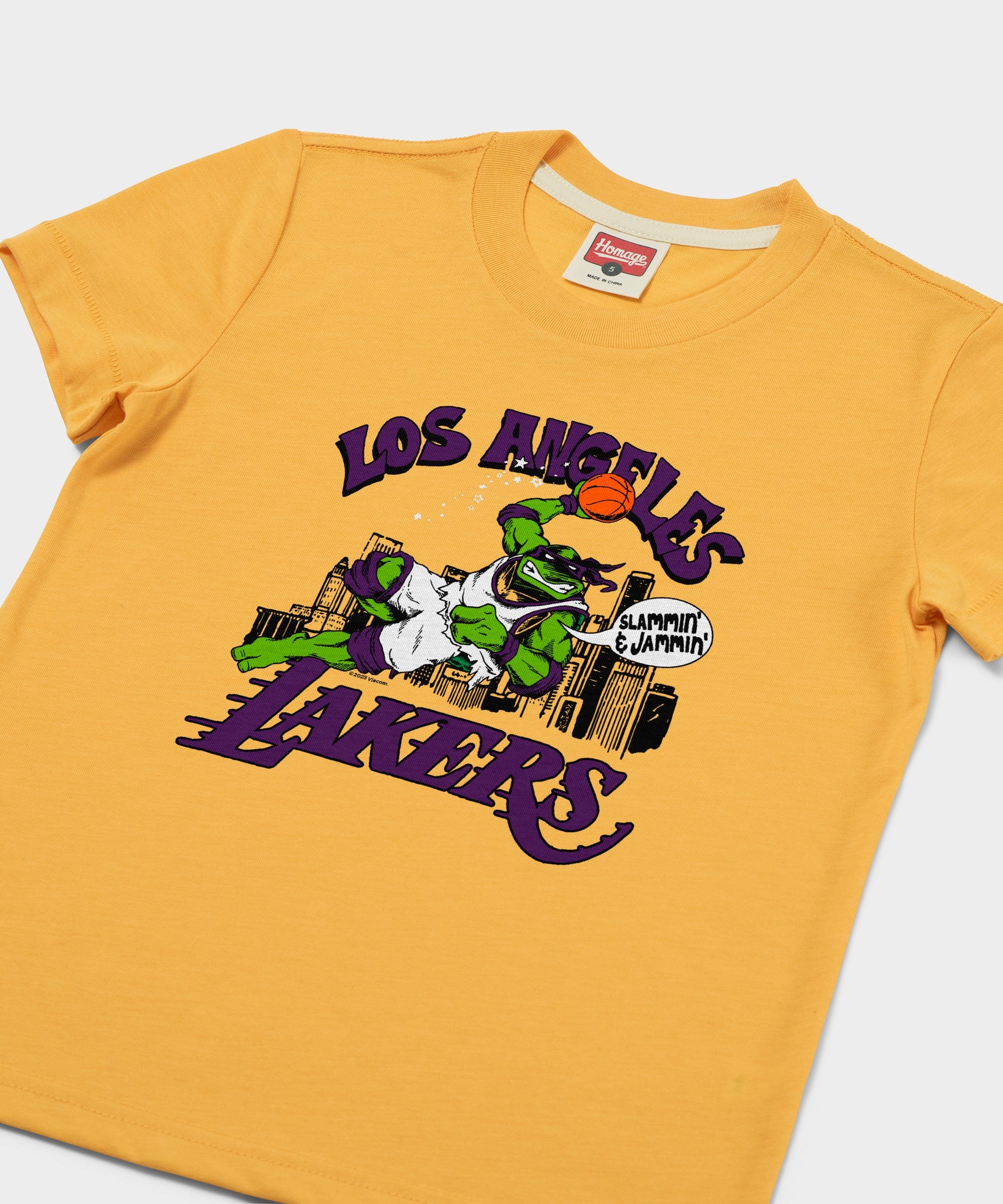 Youth Tmnt X La Lakers Slammin' And Jammin'