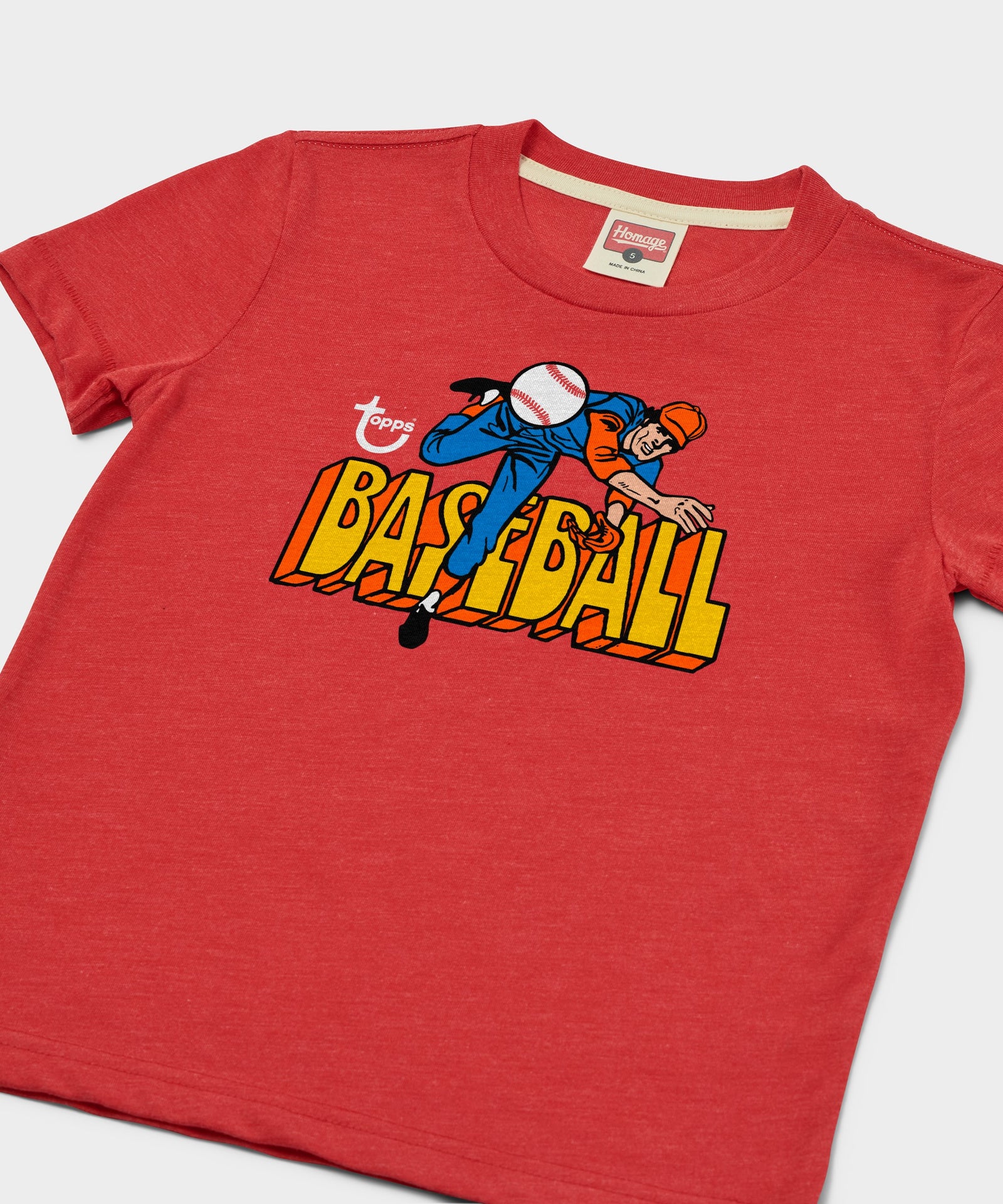 Youth Topps Baseball