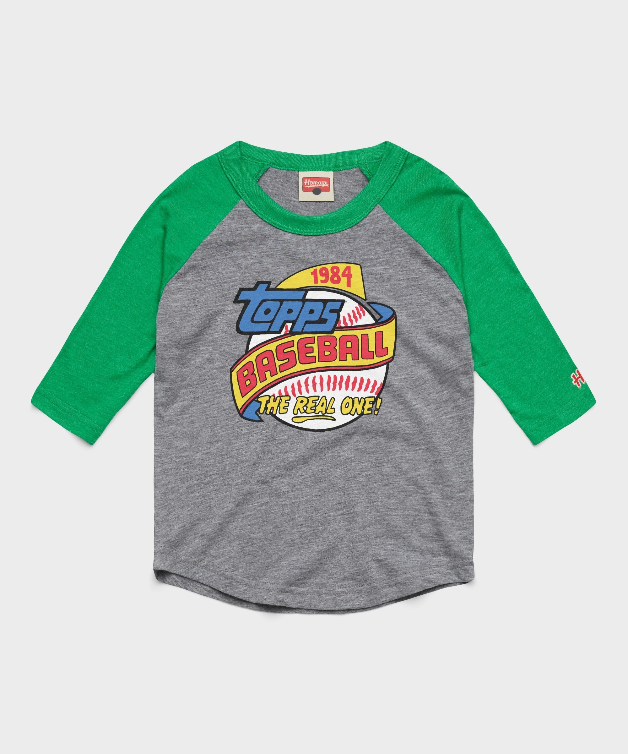 Youth Topps Baseball 1984 Raglan