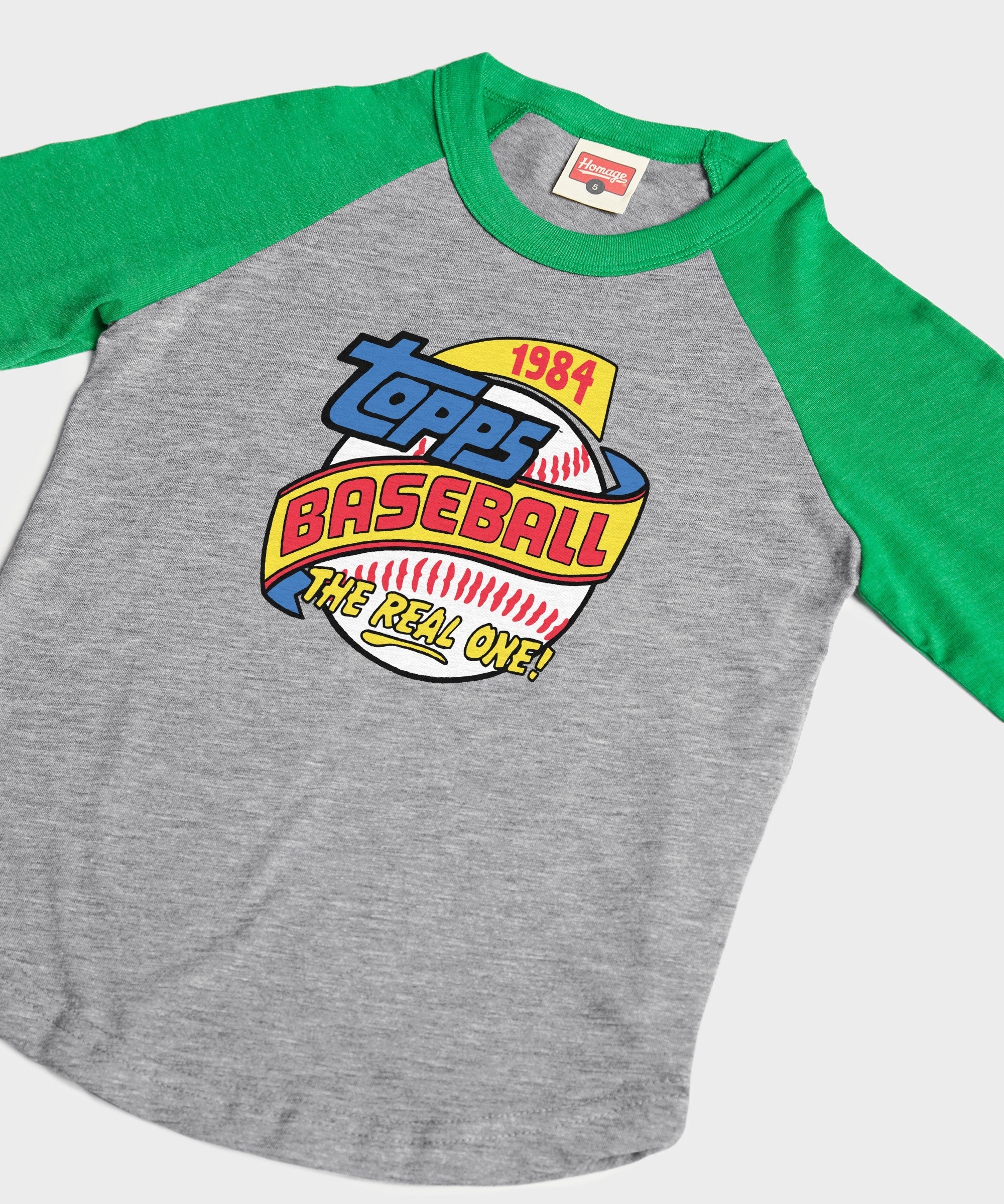 Youth Topps Baseball 1984 Raglan