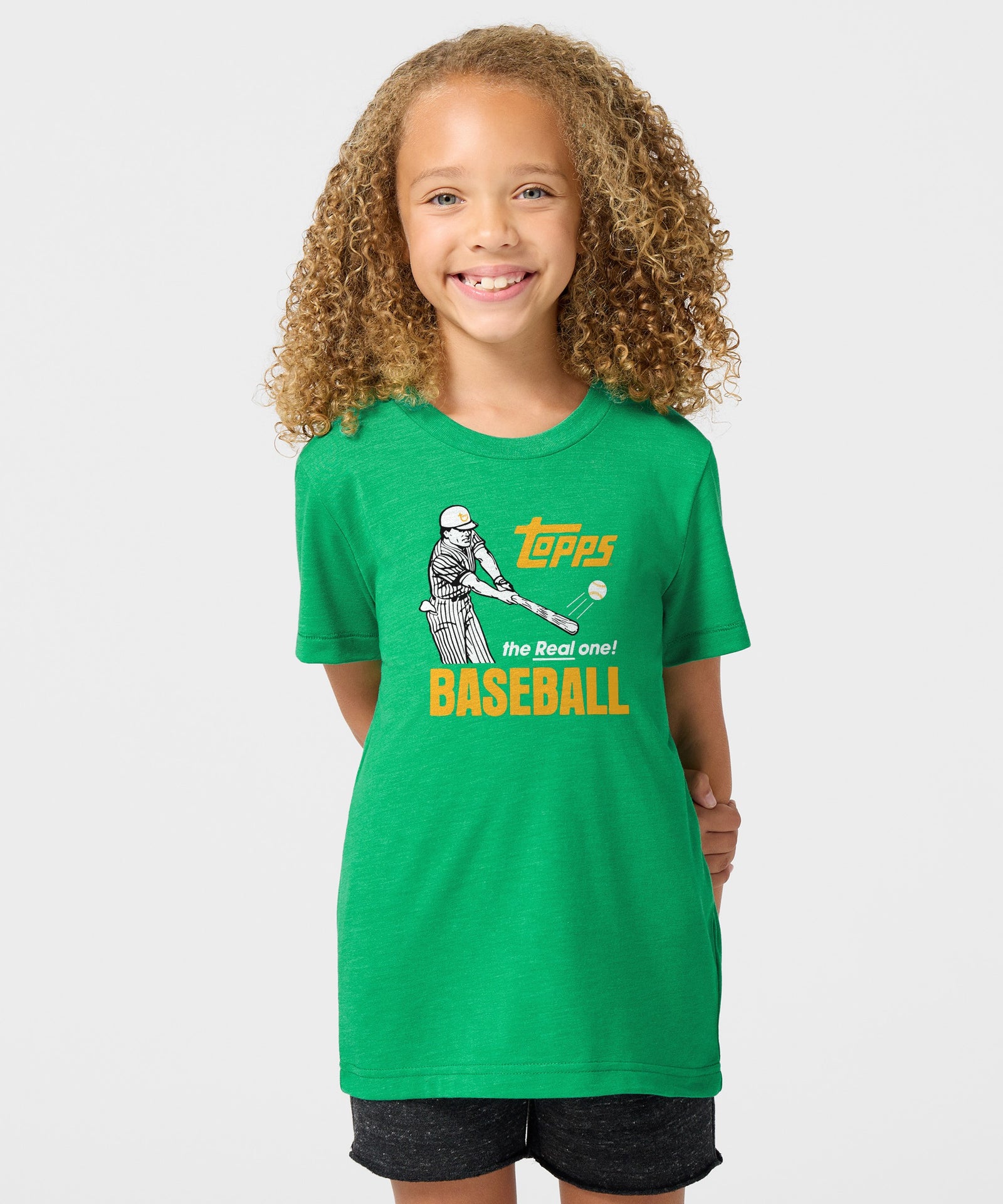 Youth Topps Baseball Home Run