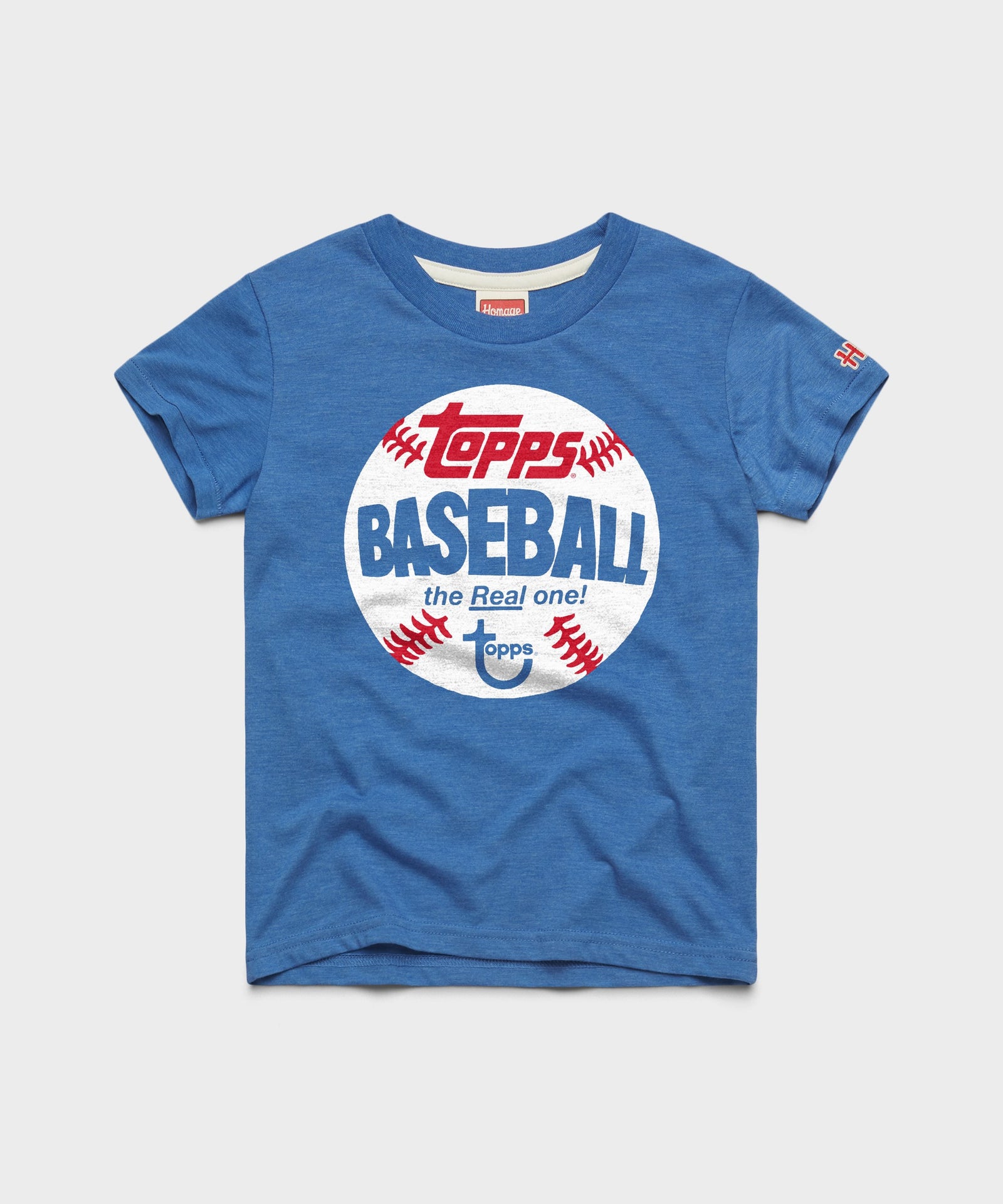 Youth Topps Baseball The Real One