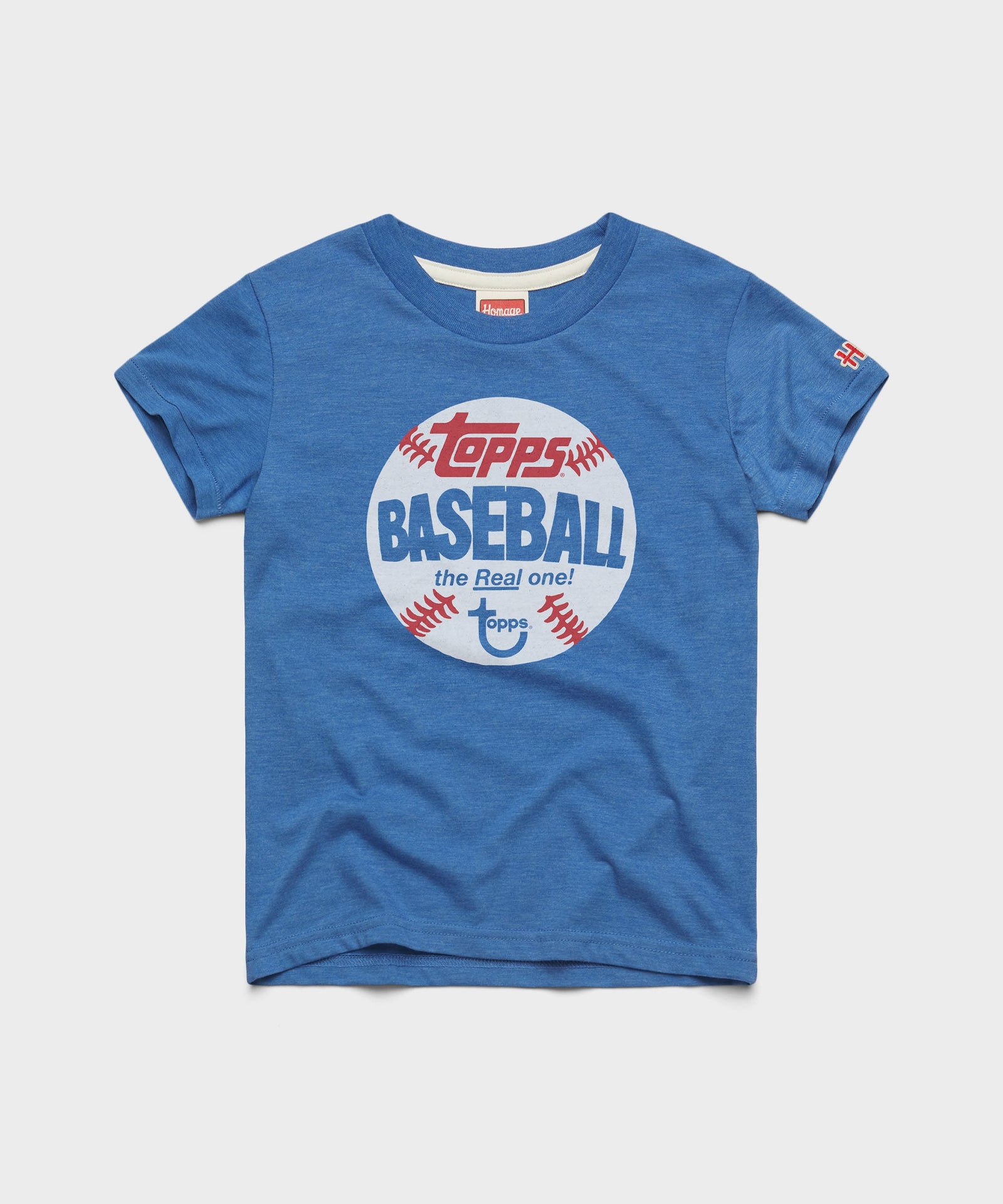 Youth Topps Baseball The Real One