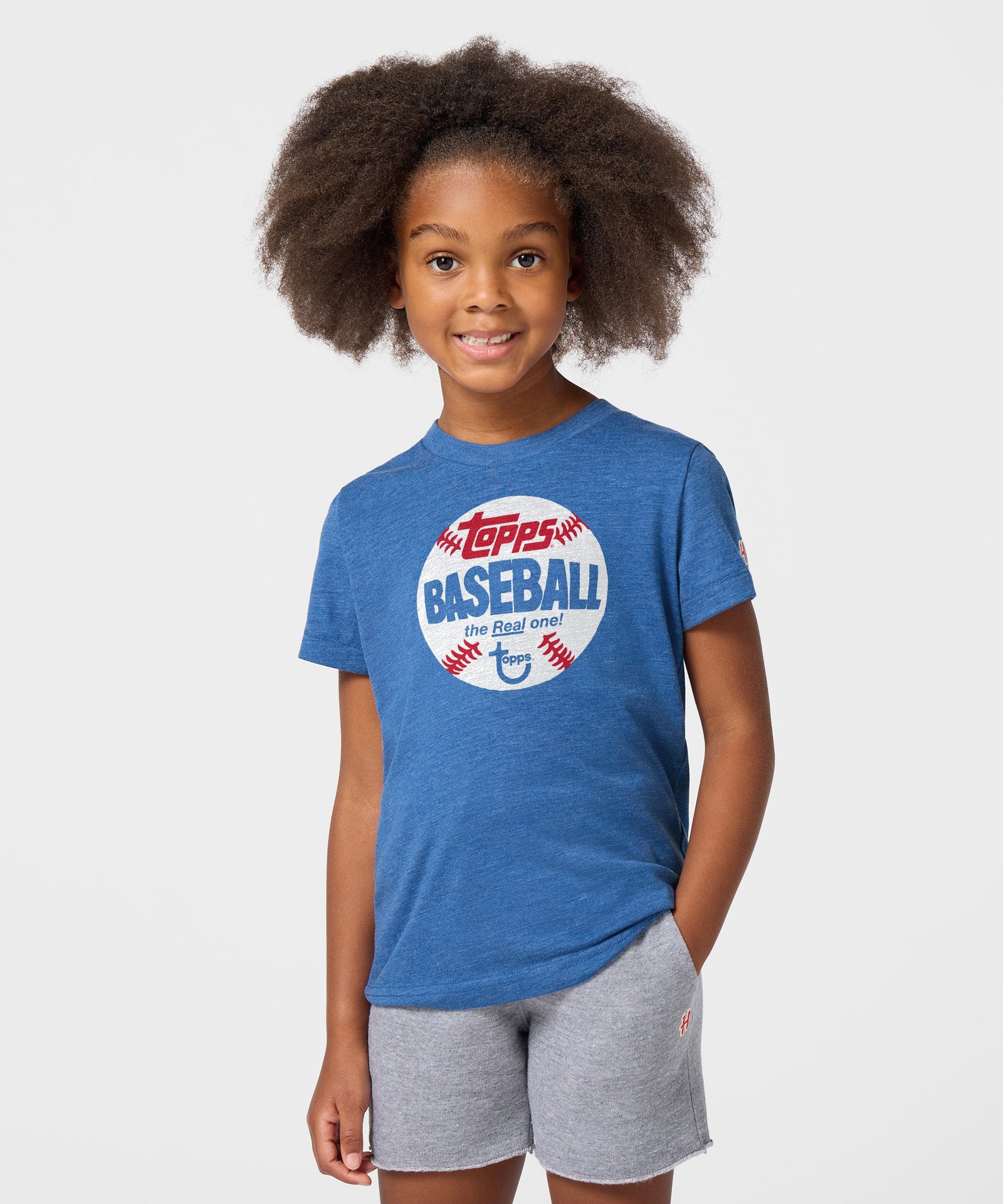 Youth Topps Baseball The Real One