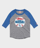 Youth Topps Baseball The Real One Raglan