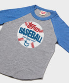 Youth Topps Baseball The Real One Raglan