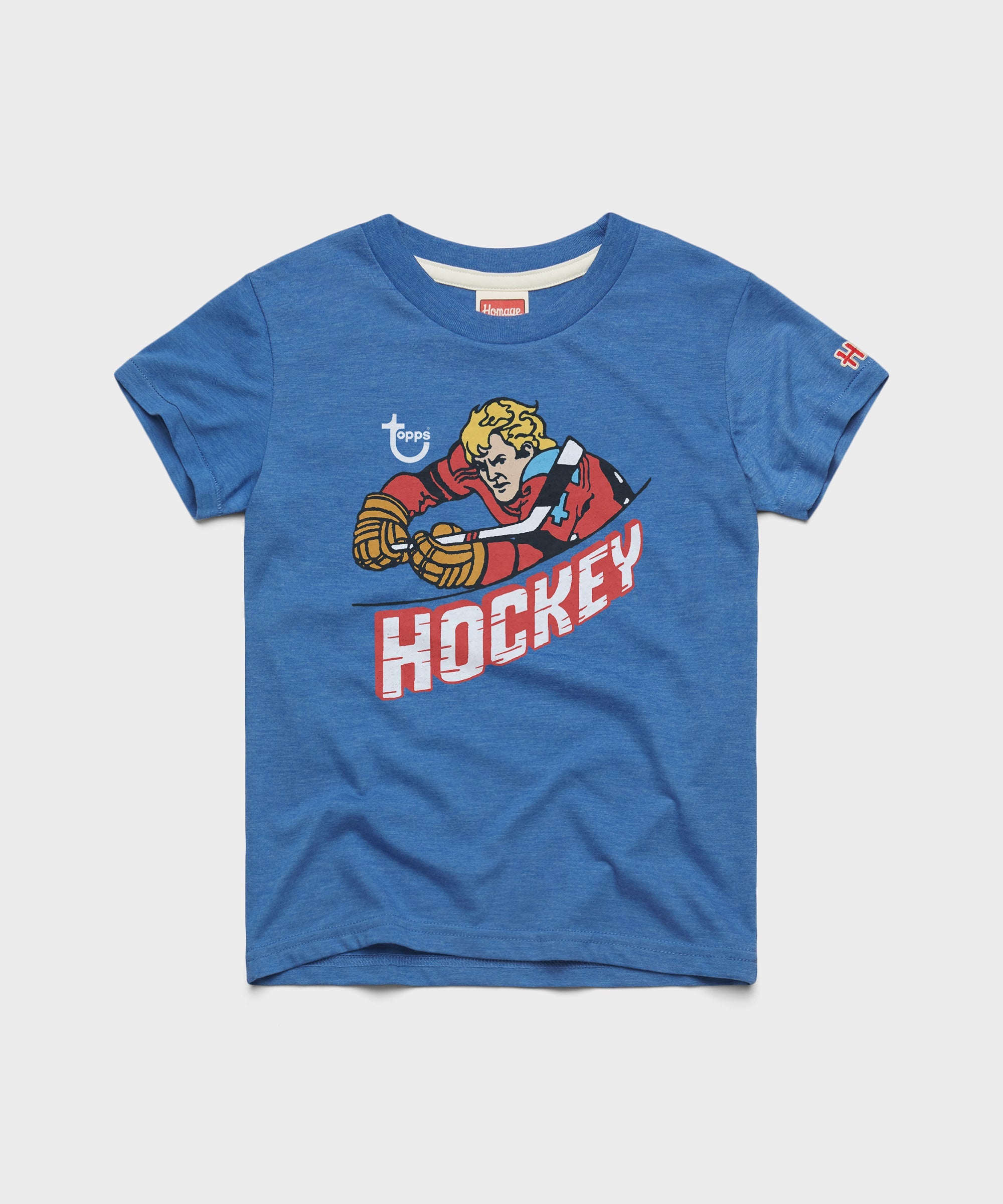 Youth Topps Hockey Royal Blue