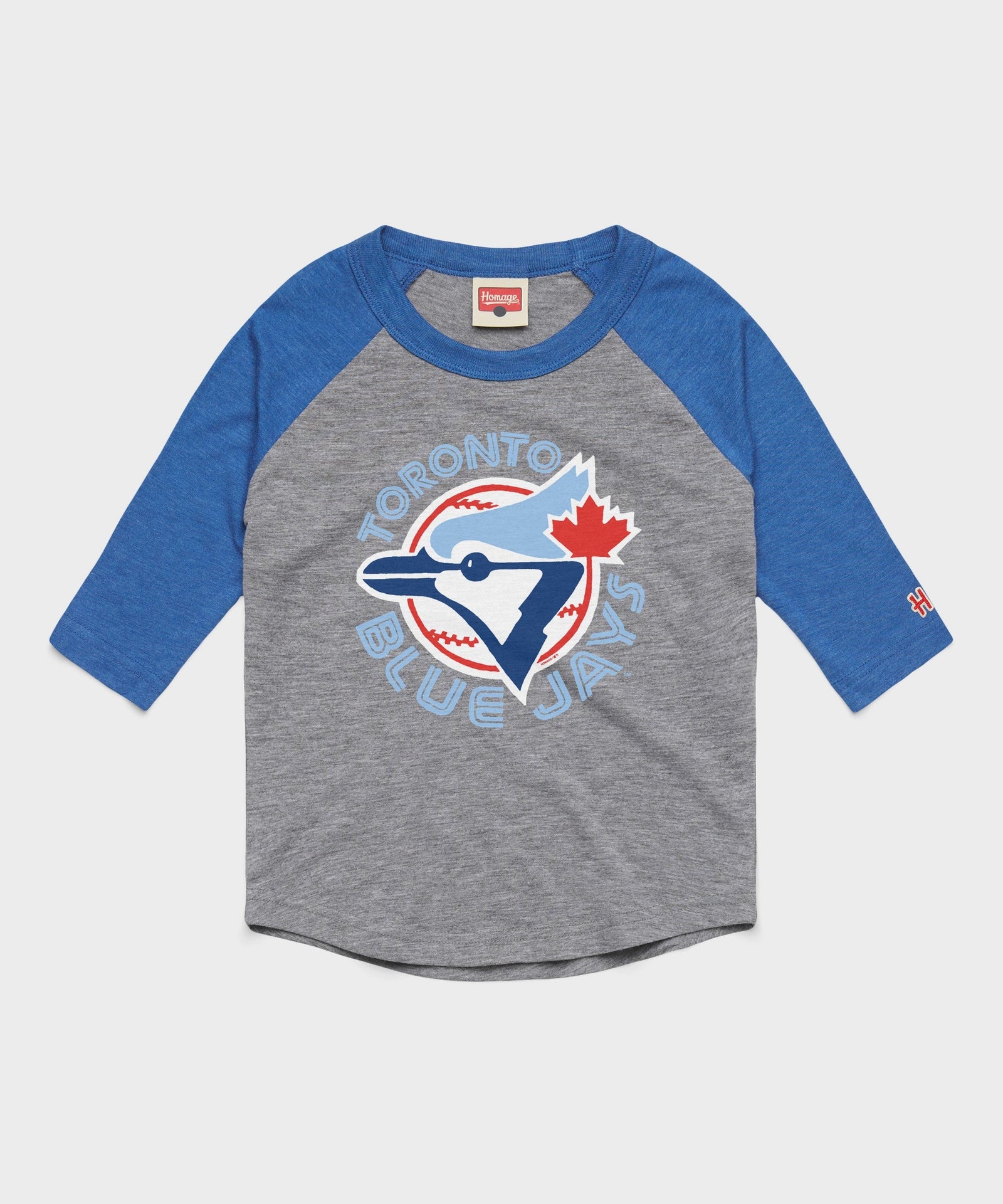 Youth Toronto Blue Jays '77 Raglan