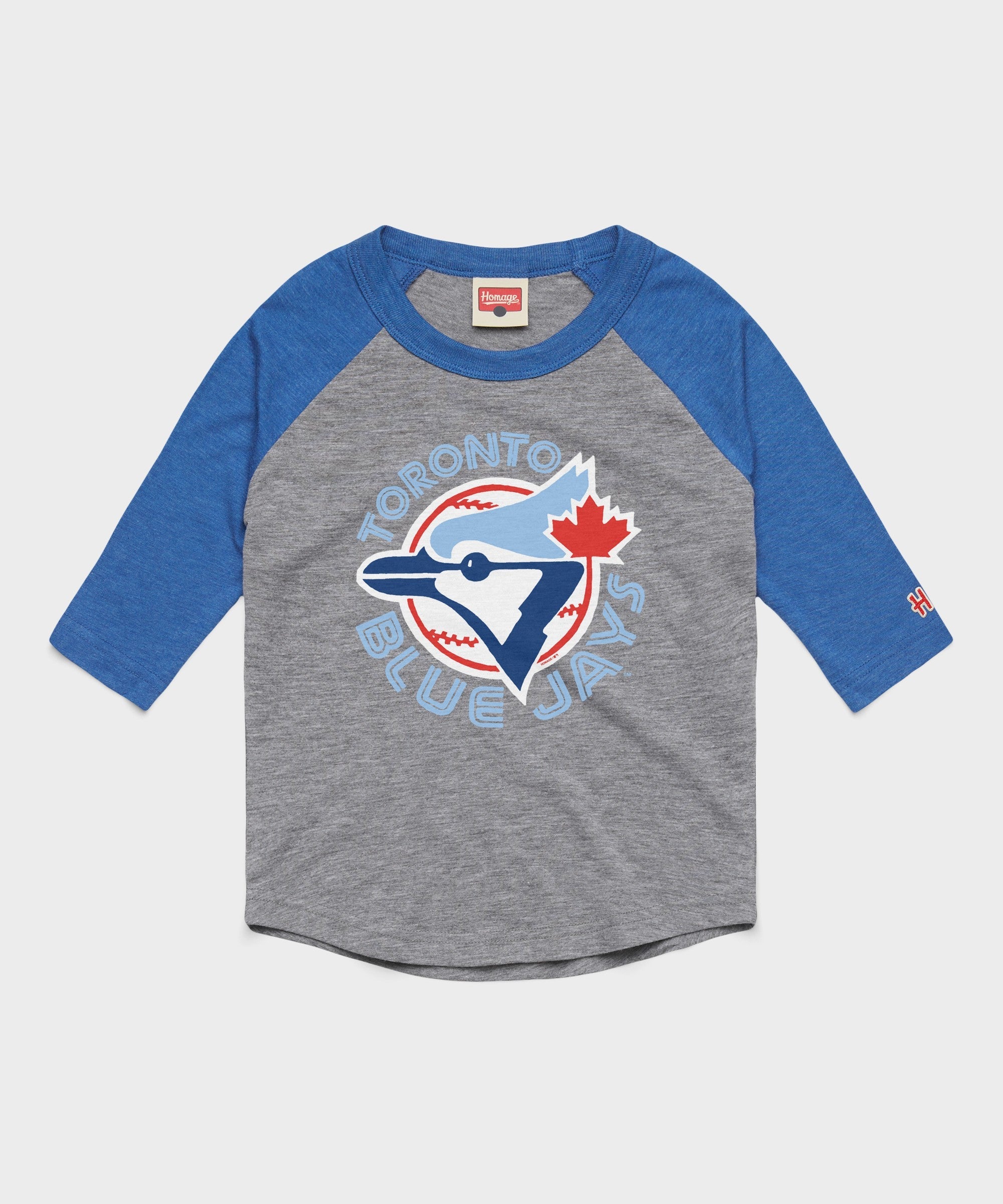 Youth Toronto Blue Jays '77 Raglan
