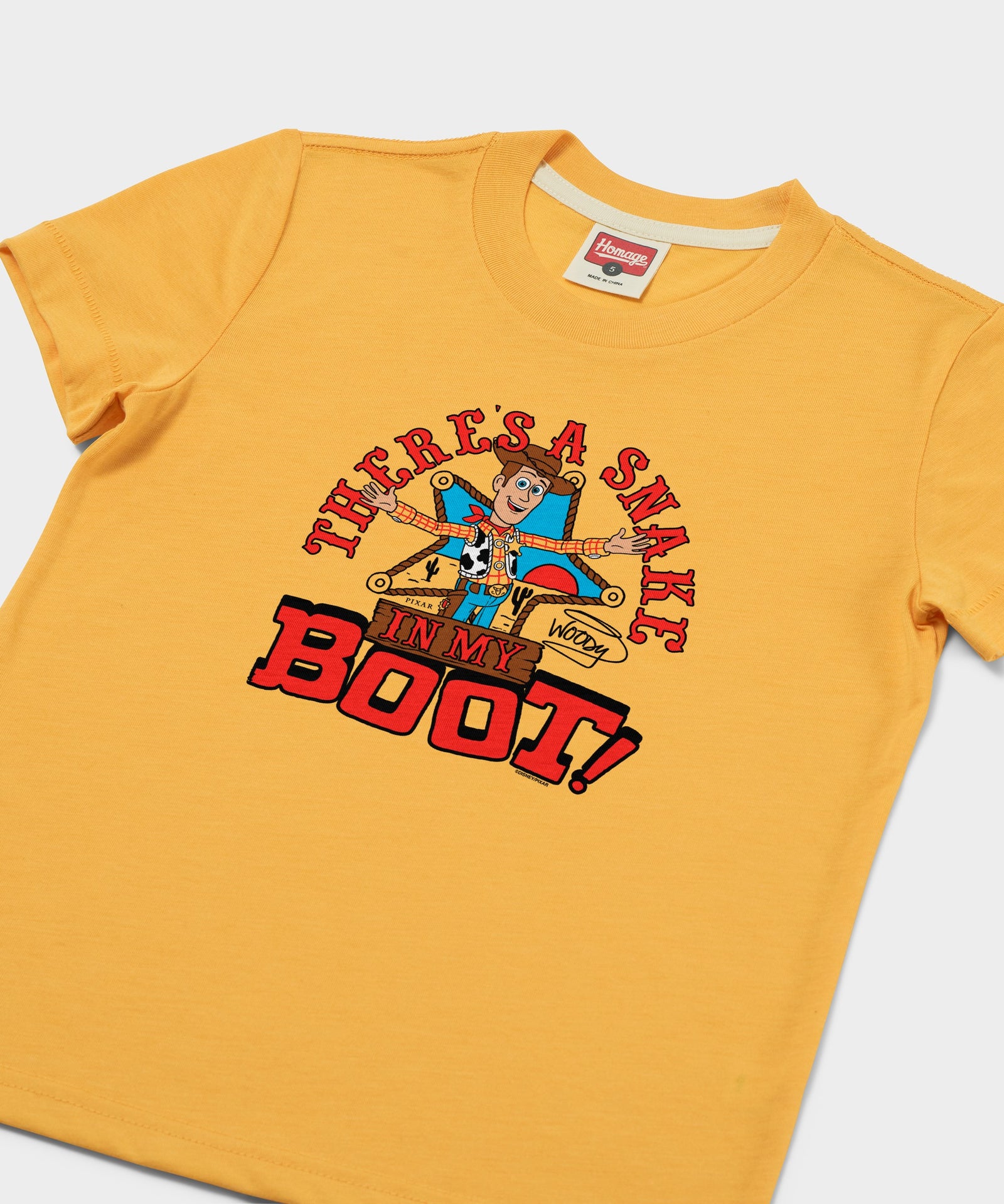 Youth Toy Story Woody There's A Snake In My Boot