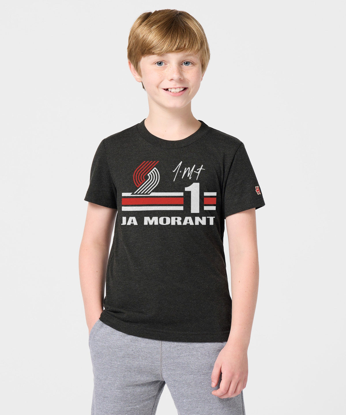 Youth Trail Blazers Ja Morant Signature Jersey