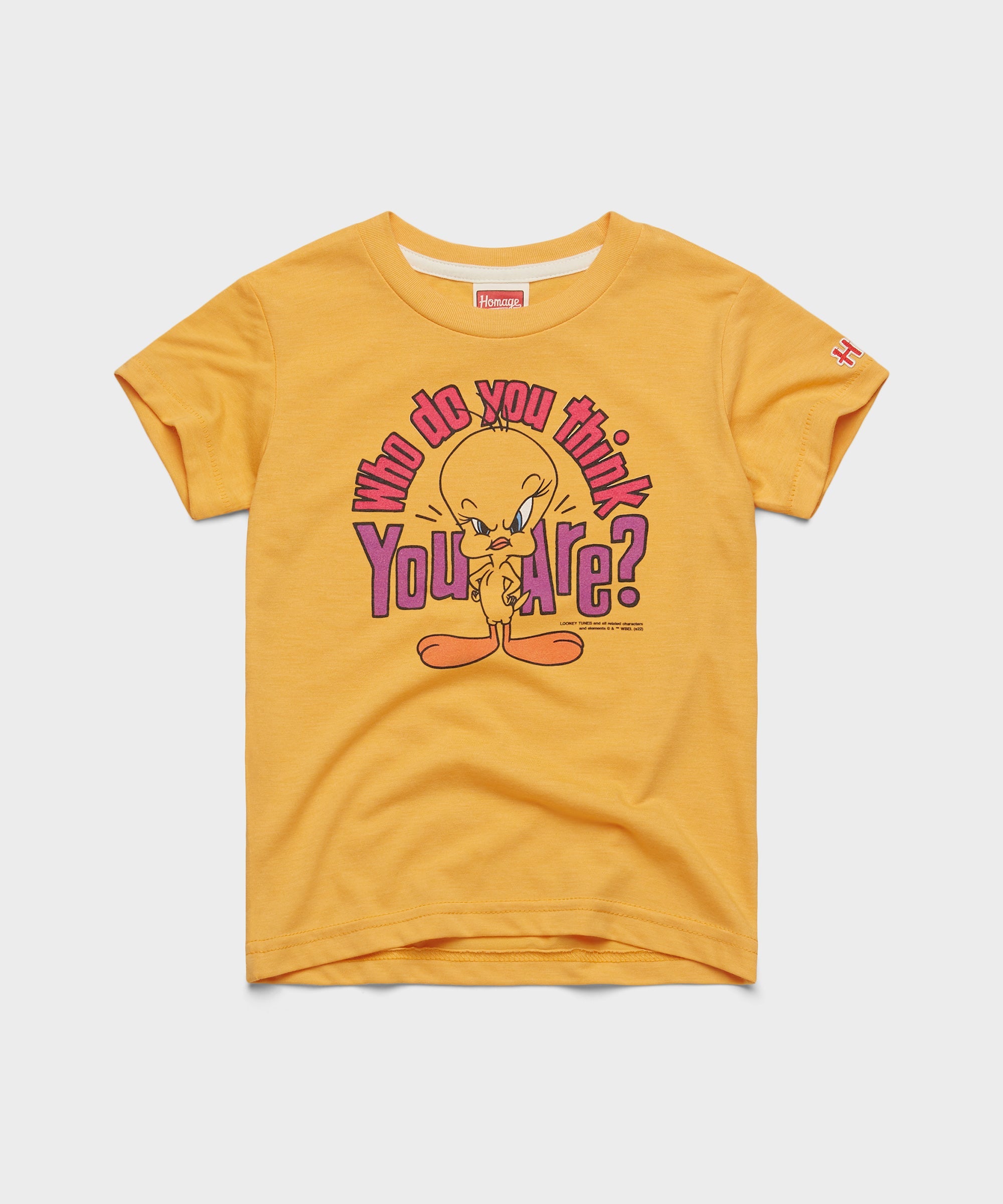 Youth Tweety Bird Who Do You Think You Are