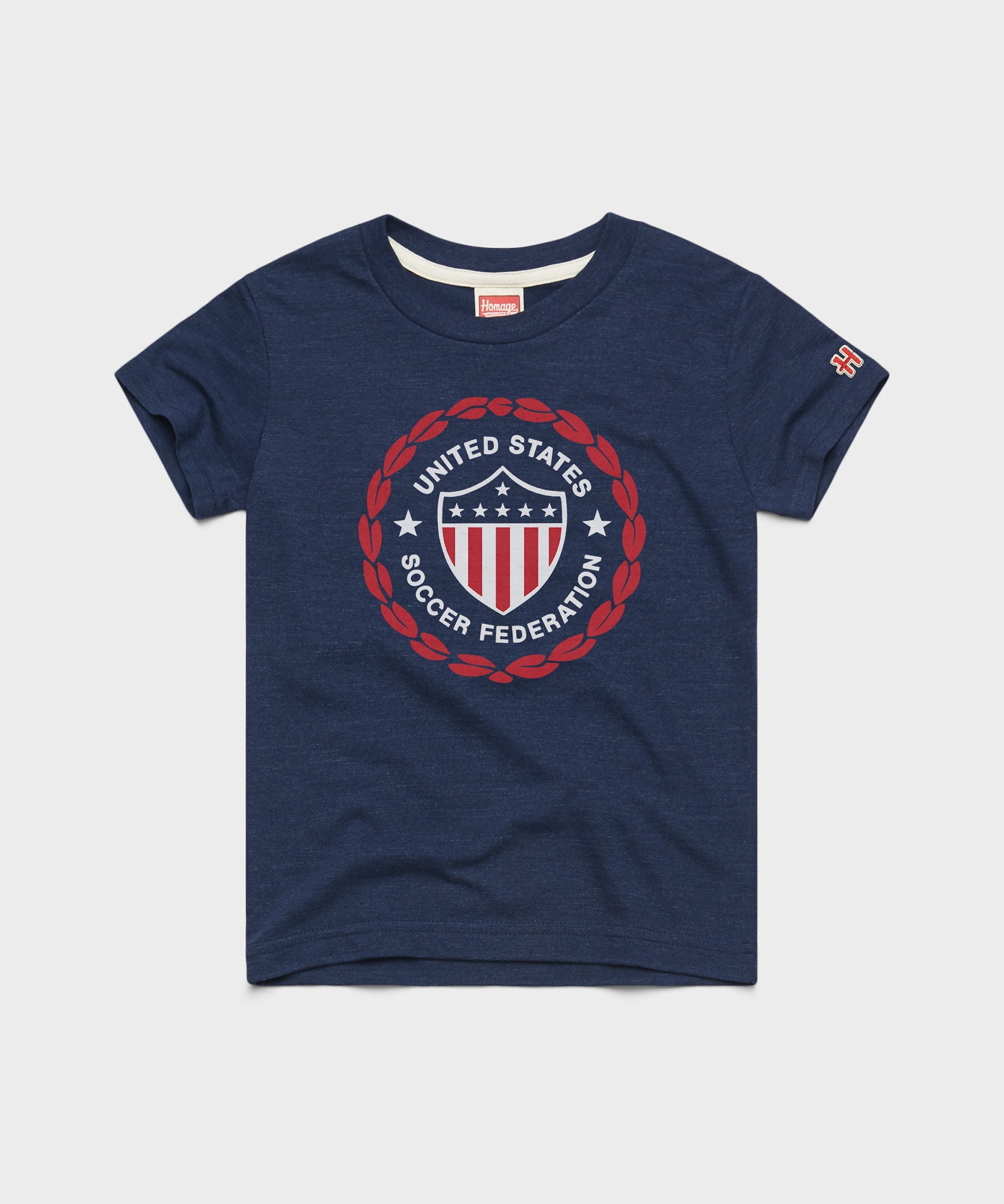 Youth US Soccer 1986 Crest Navy