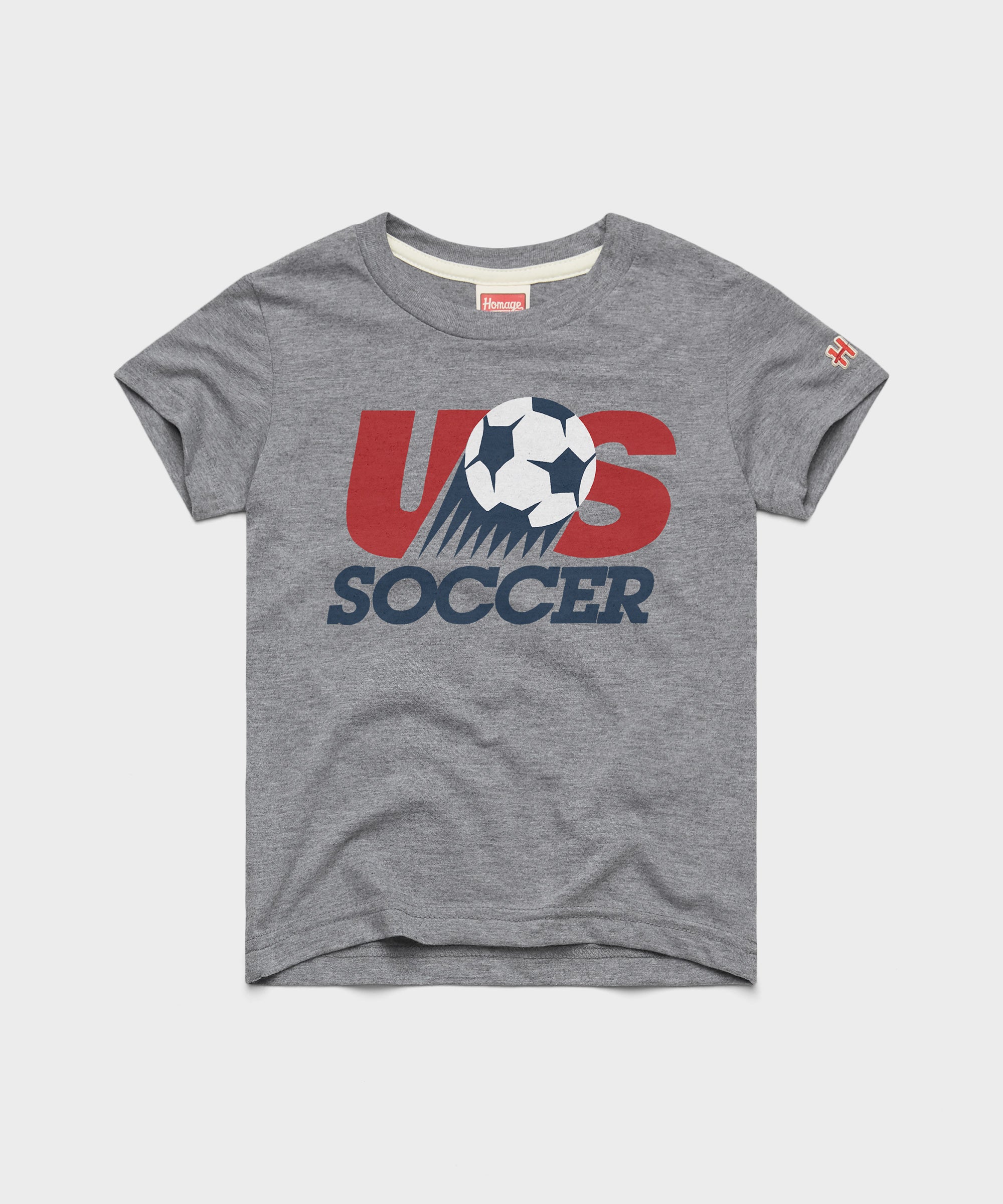 Youth US Soccer 1993 Crest Grey