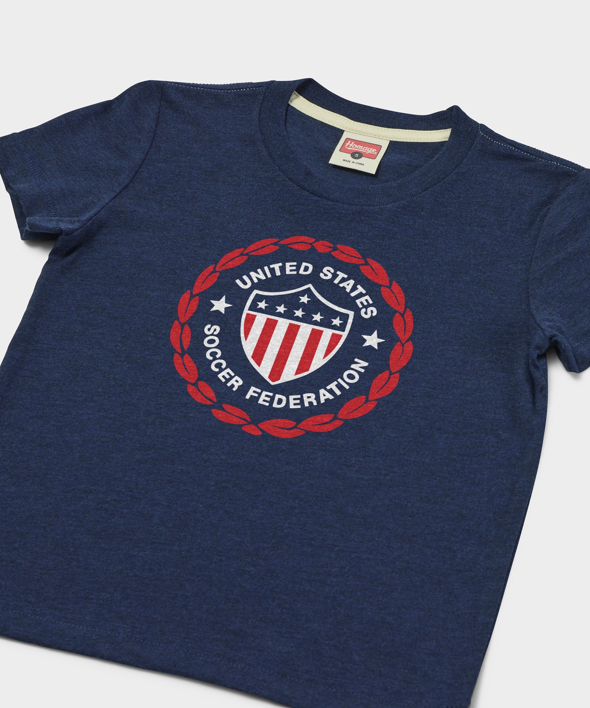 Youth Us Soccer 1986 Crest