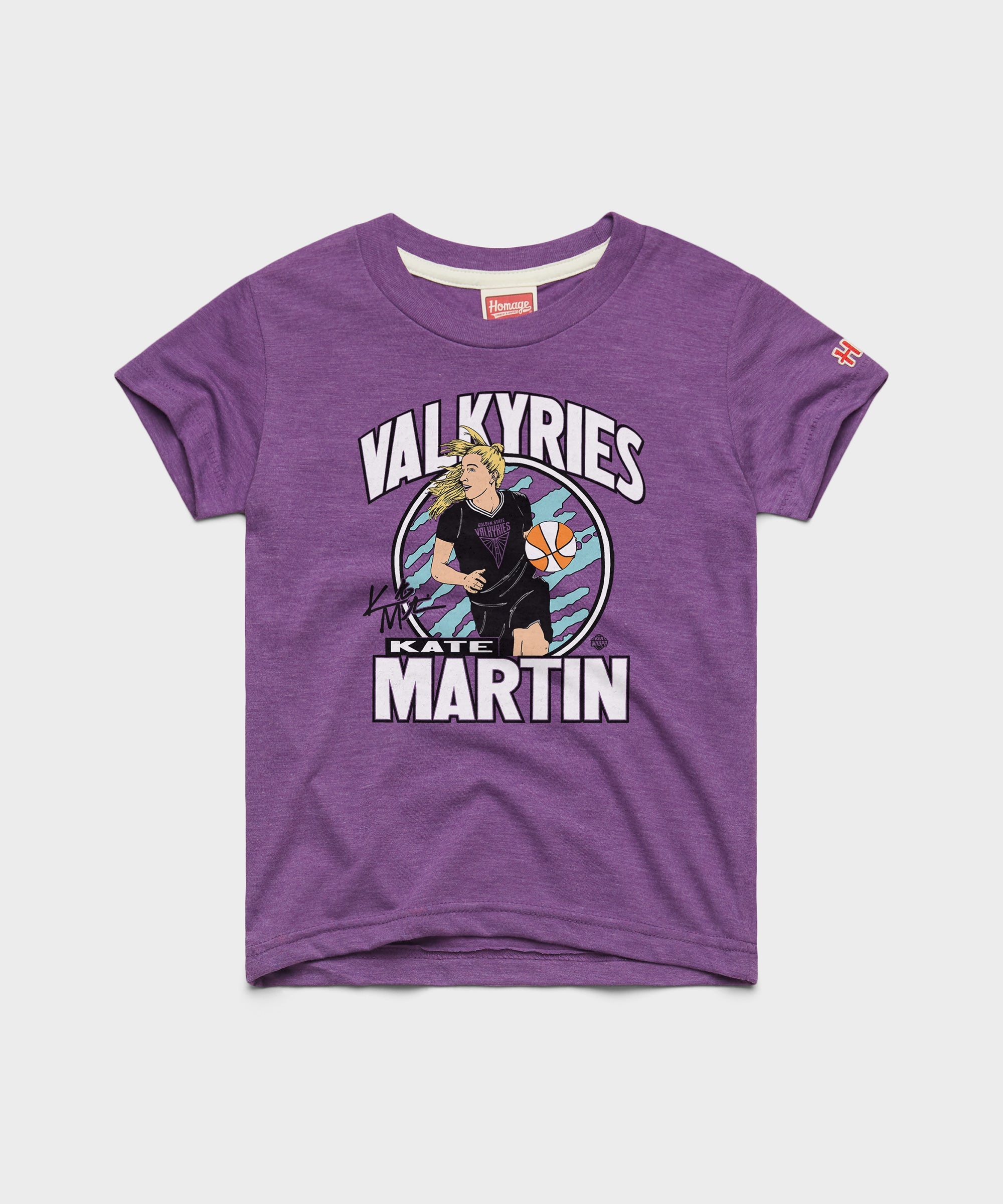 Youth Valkyries Kate Martin Signature