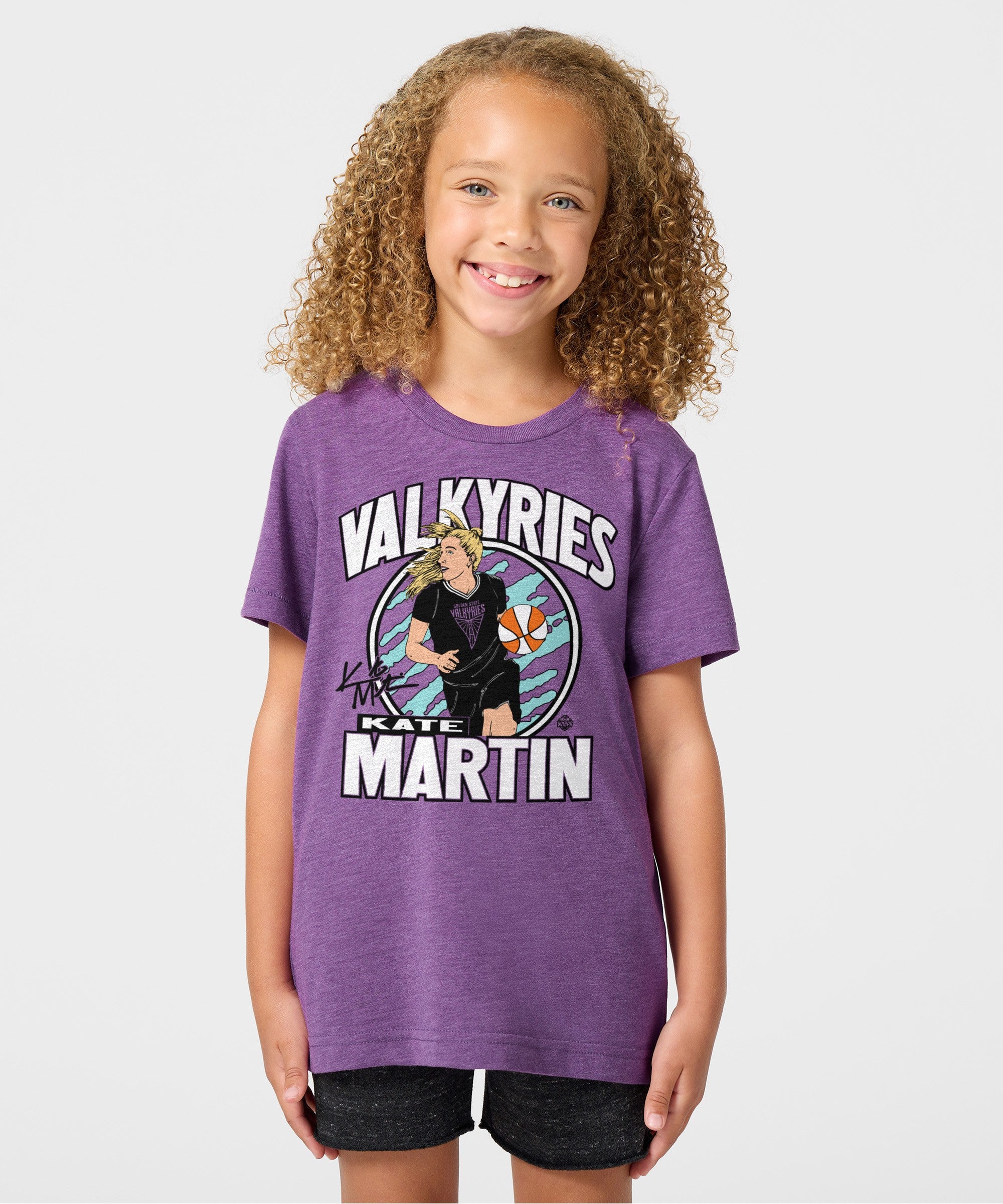 Youth Valkyries Kate Martin Signature