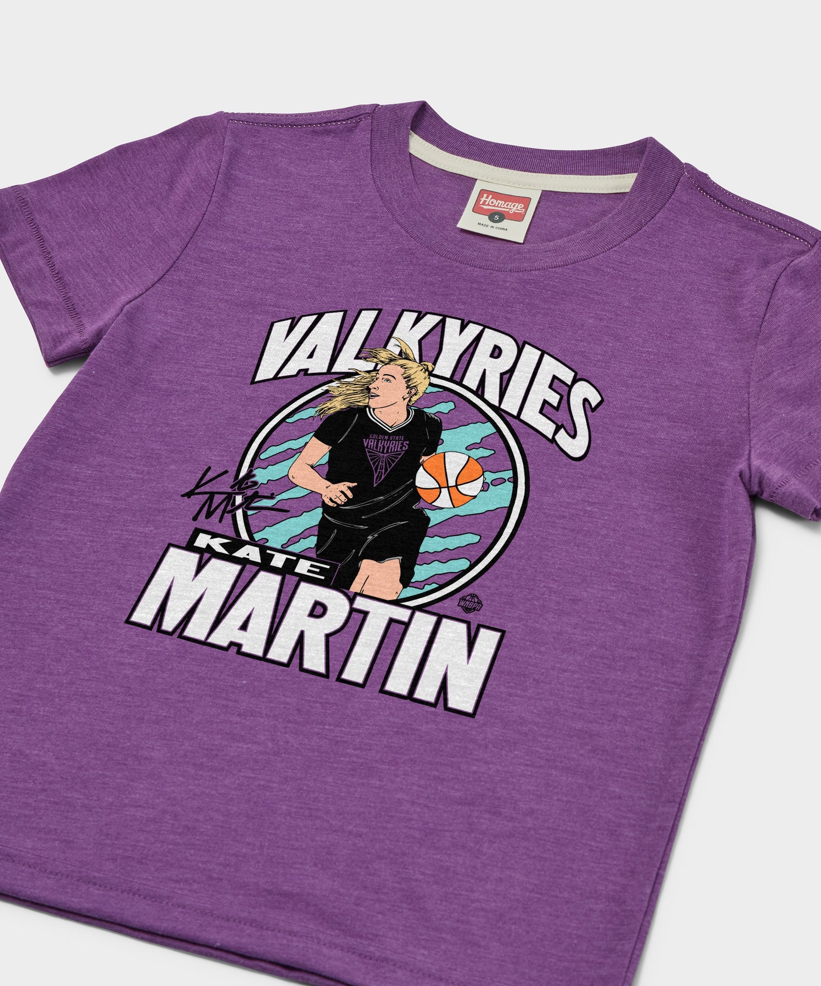 Youth Valkyries Kate Martin Signature