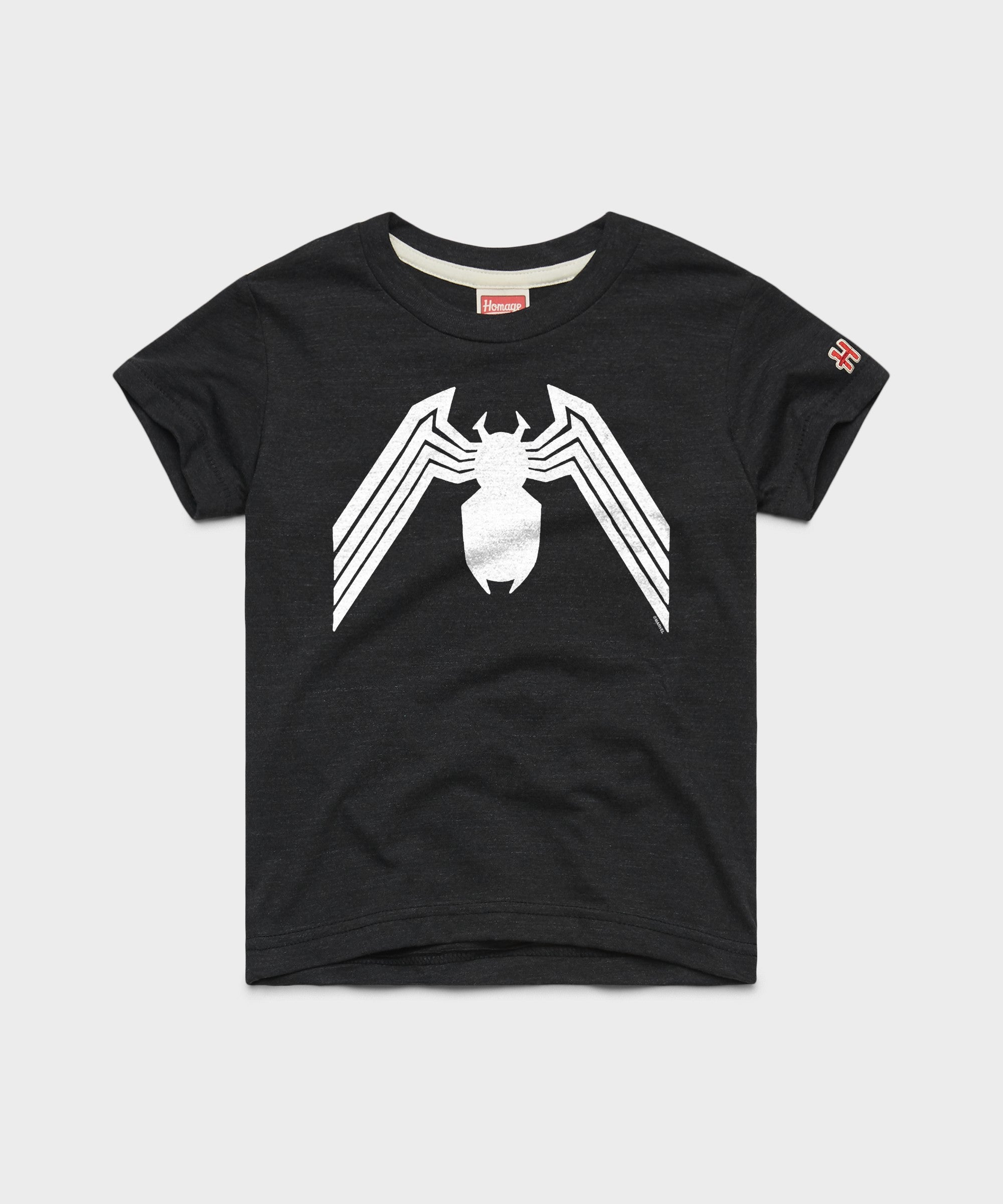 Youth Venom Logo | Kids Marvel T-Shirt – HOMAGE