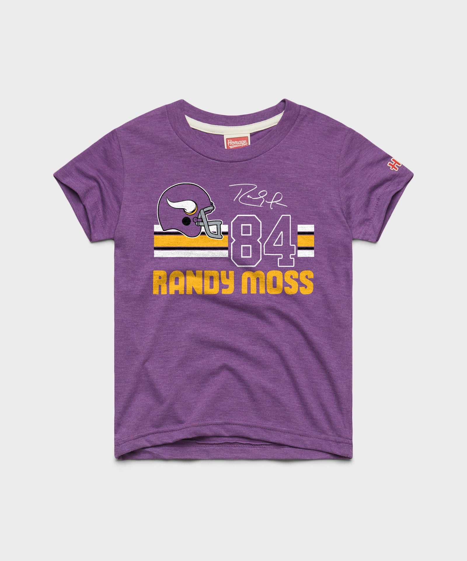 Youth Vikings Randy Moss Signature Jersey