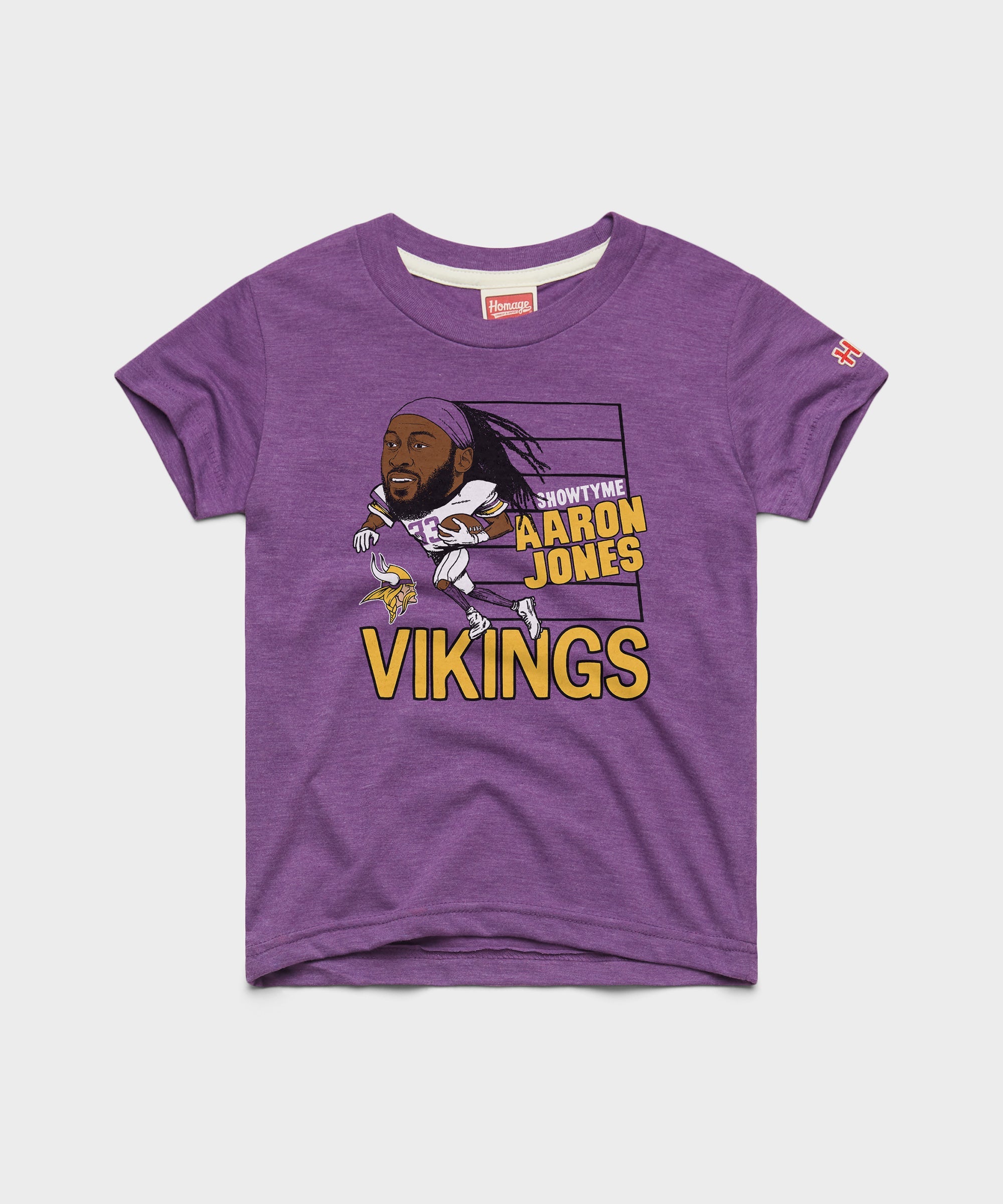 Youth Vikings Showtyme Aaron Jones