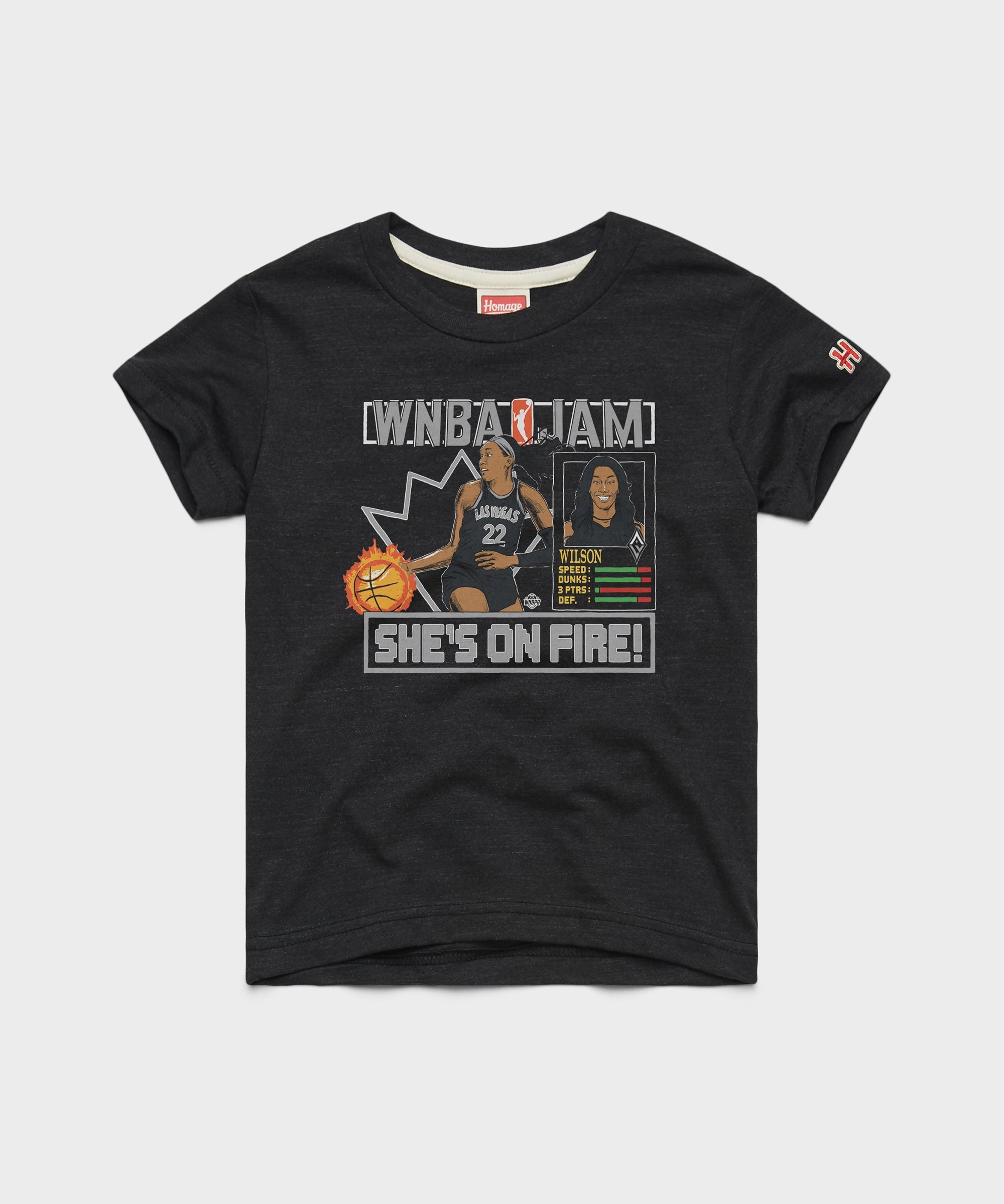 Youth WNBA Jam Aces A'ja Wilson