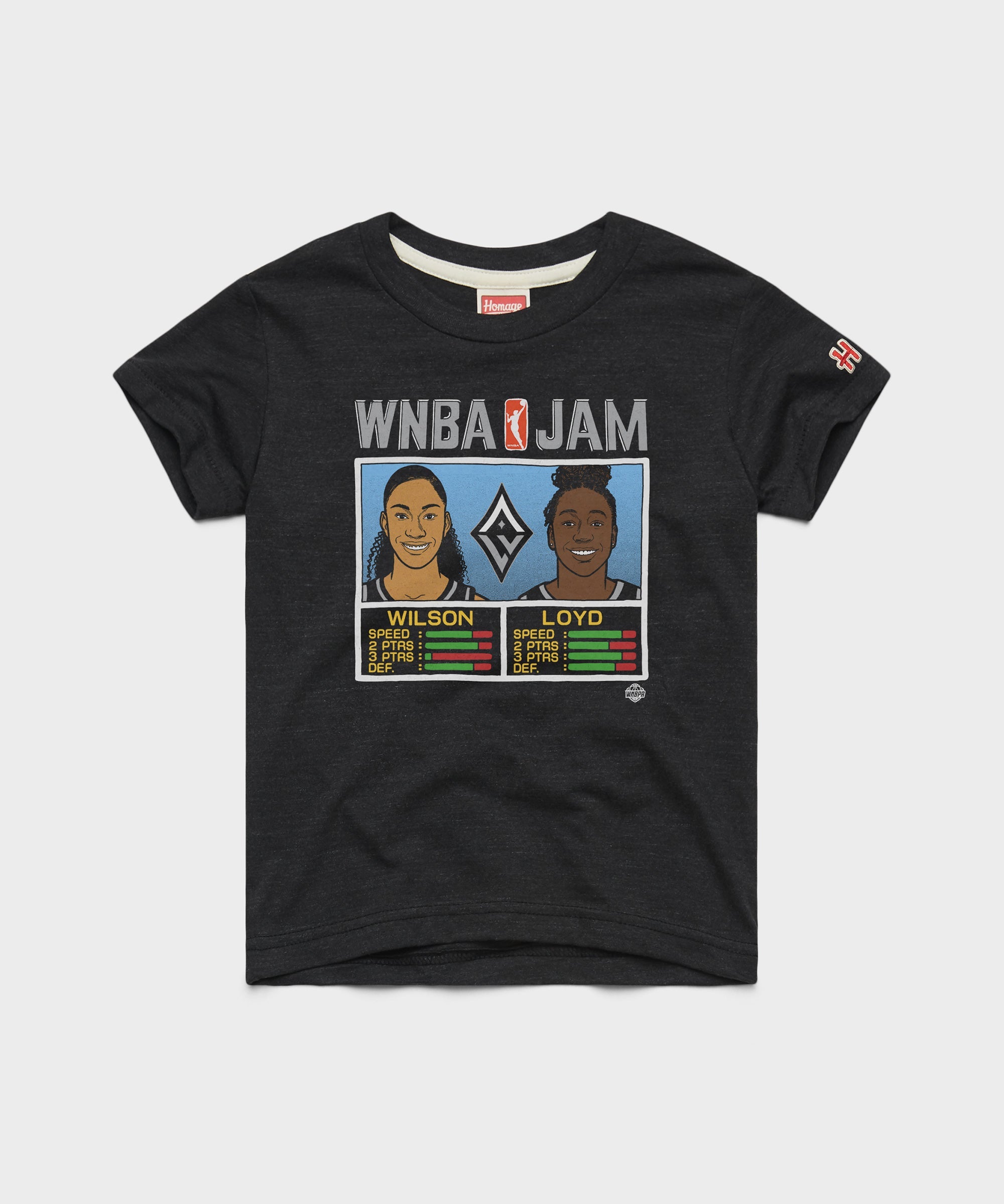 Youth WNBA Jam Aces Wilson And Loyd