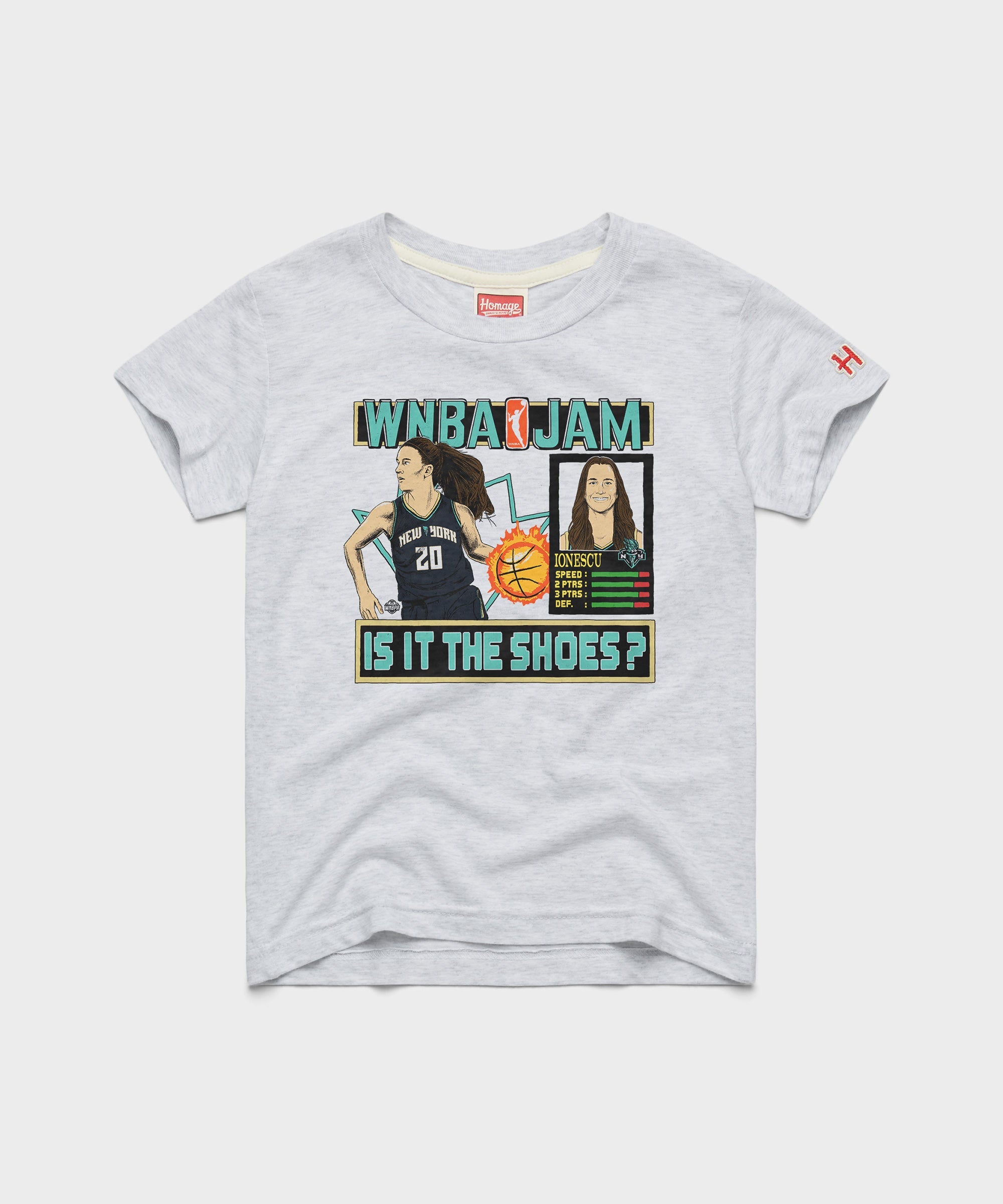 Youth WNBA Jam Liberty Sabrina Ionescu
